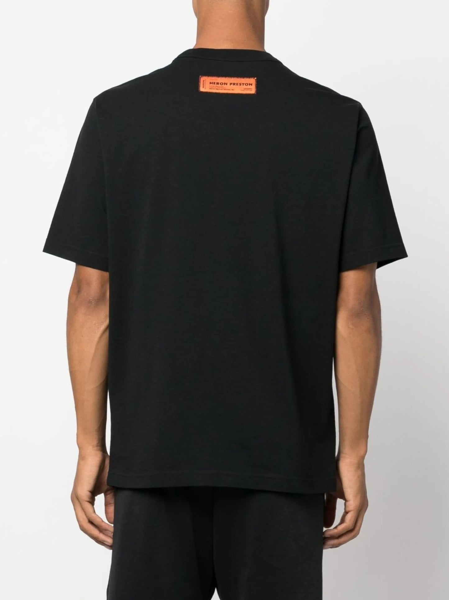 graphic-print cotton T-shirt