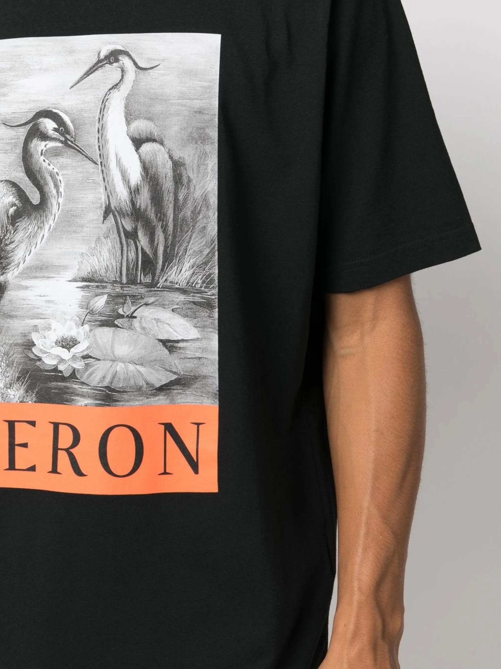 graphic-print cotton T-shirt