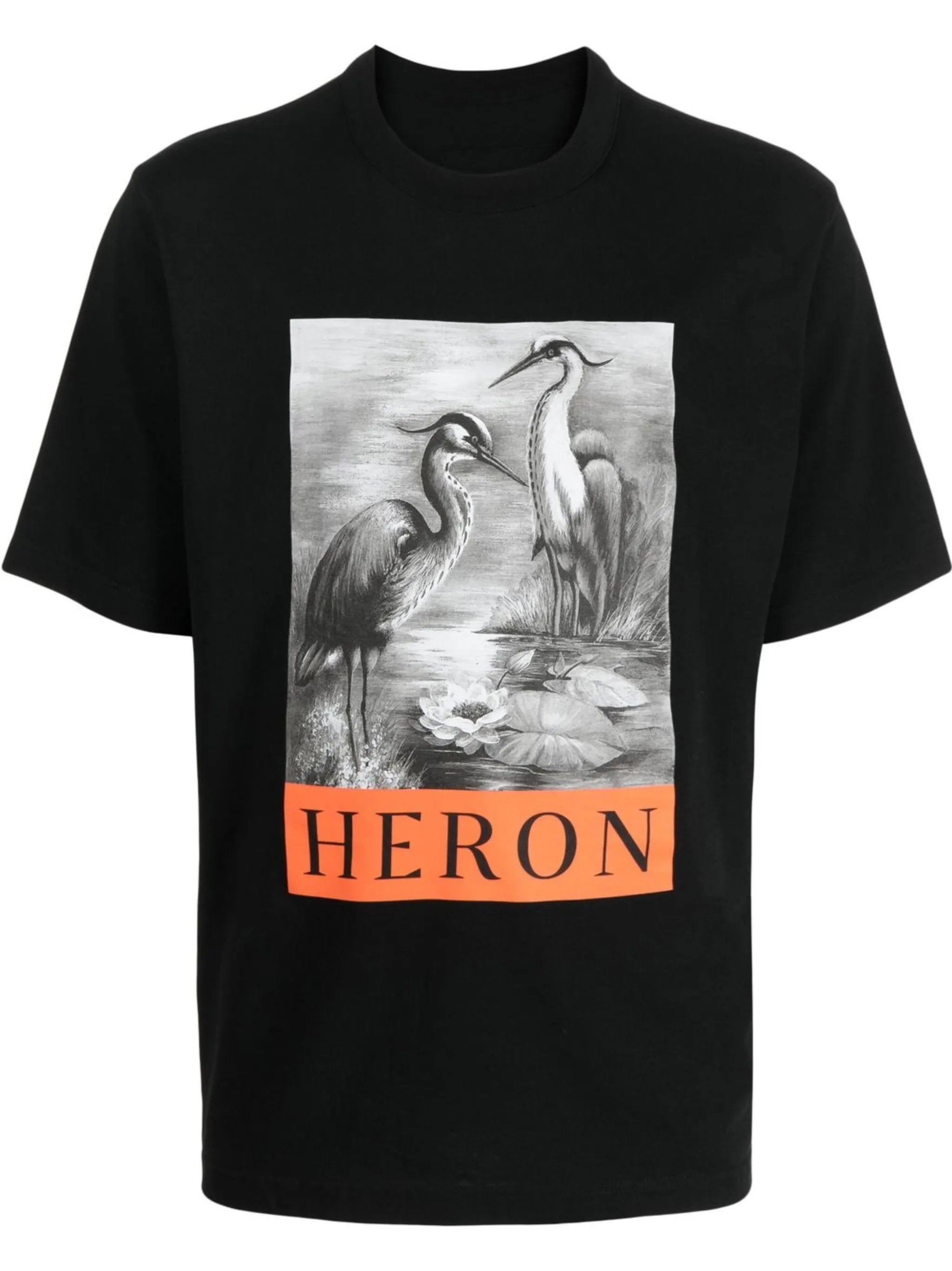 graphic-print cotton T-shirt