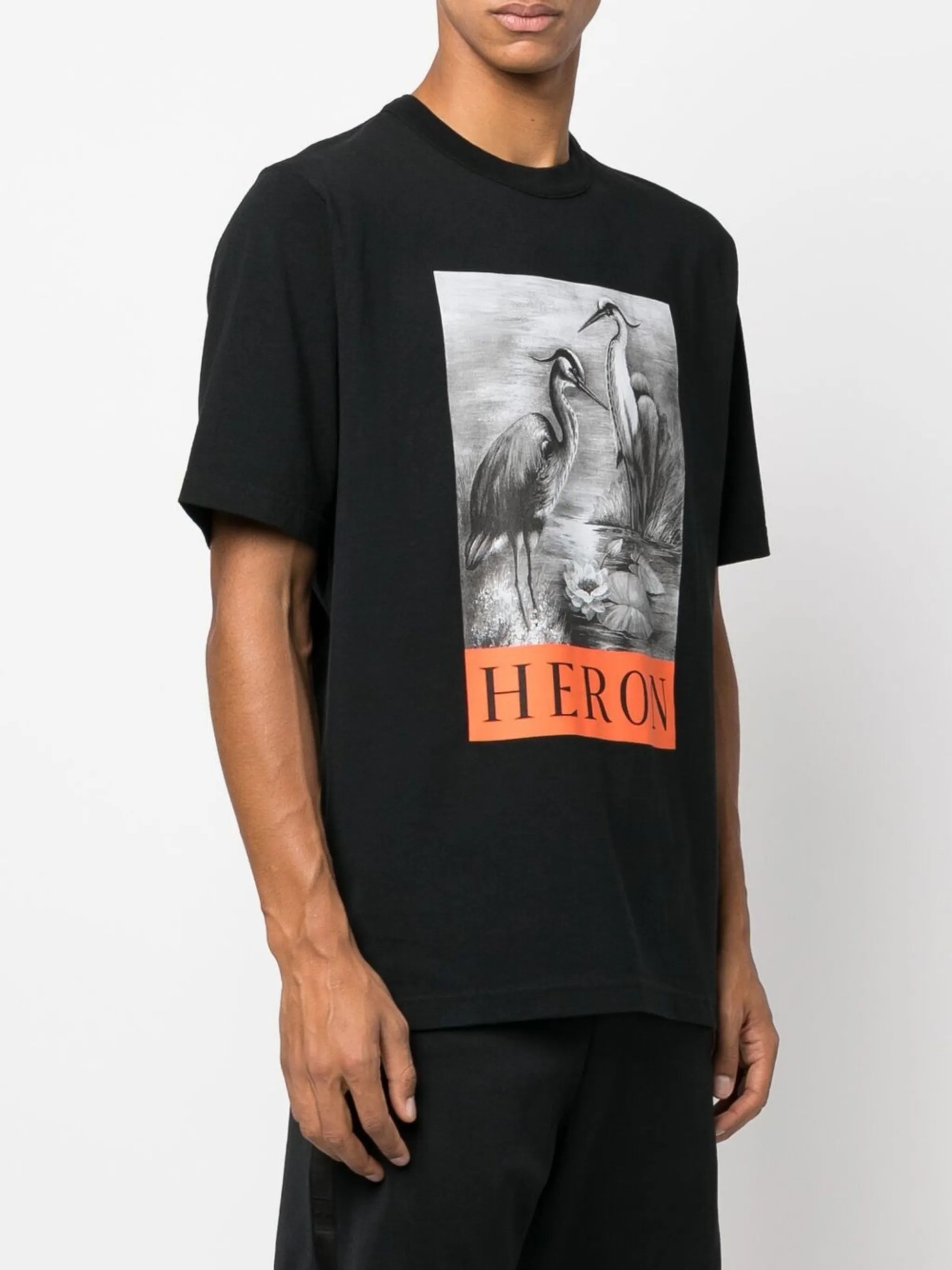 graphic-print cotton T-shirt