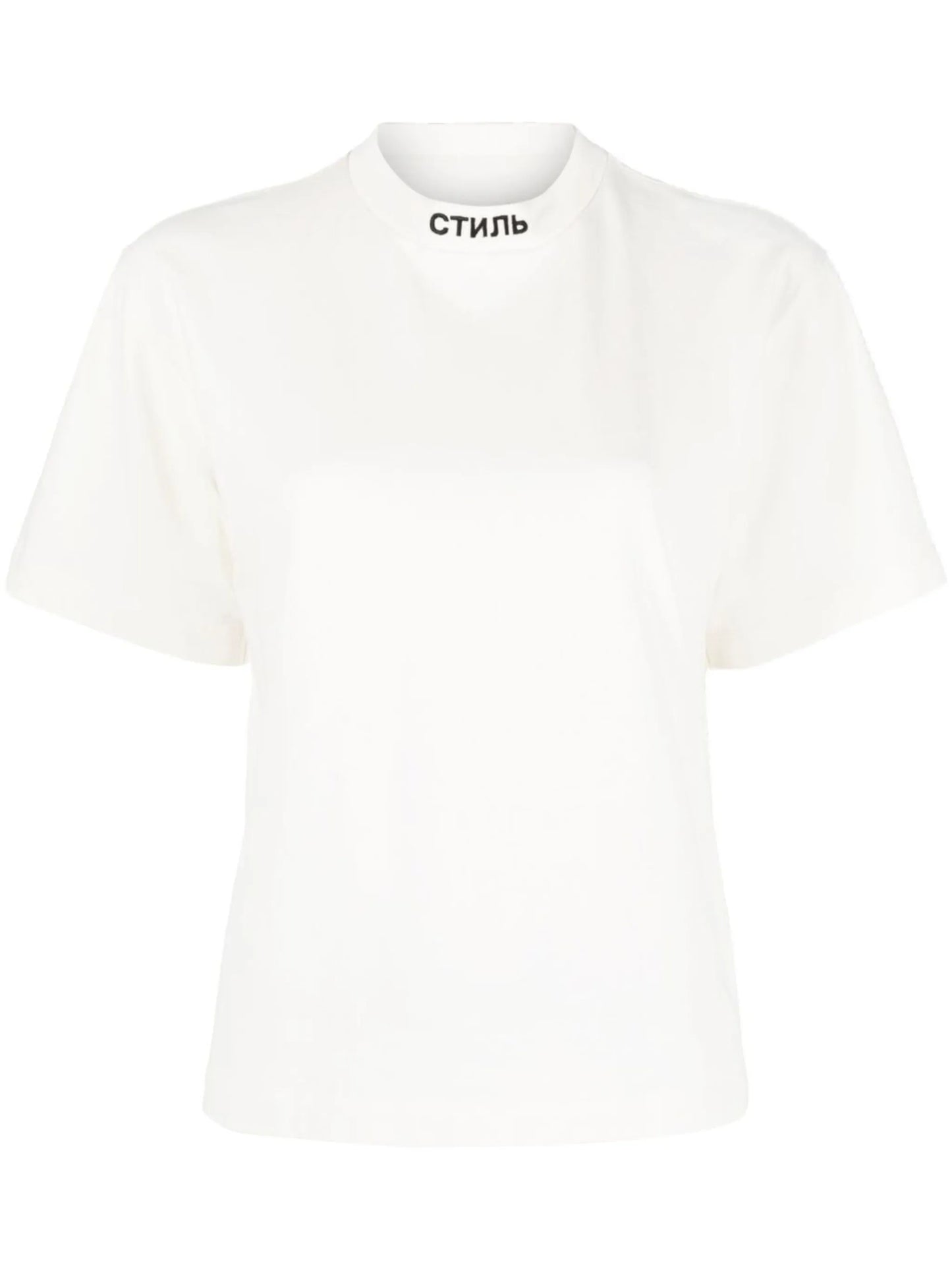 ????? high-neck T-shirt