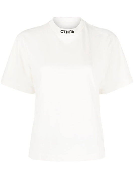 ????? high-neck T-shirt