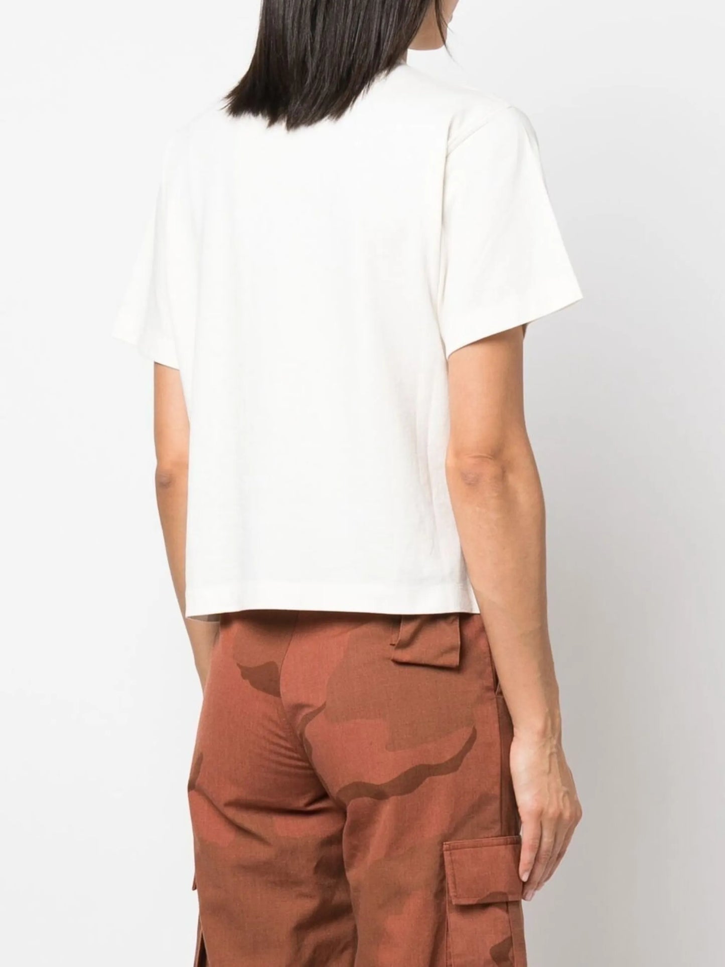 bird logo-print T-shirt