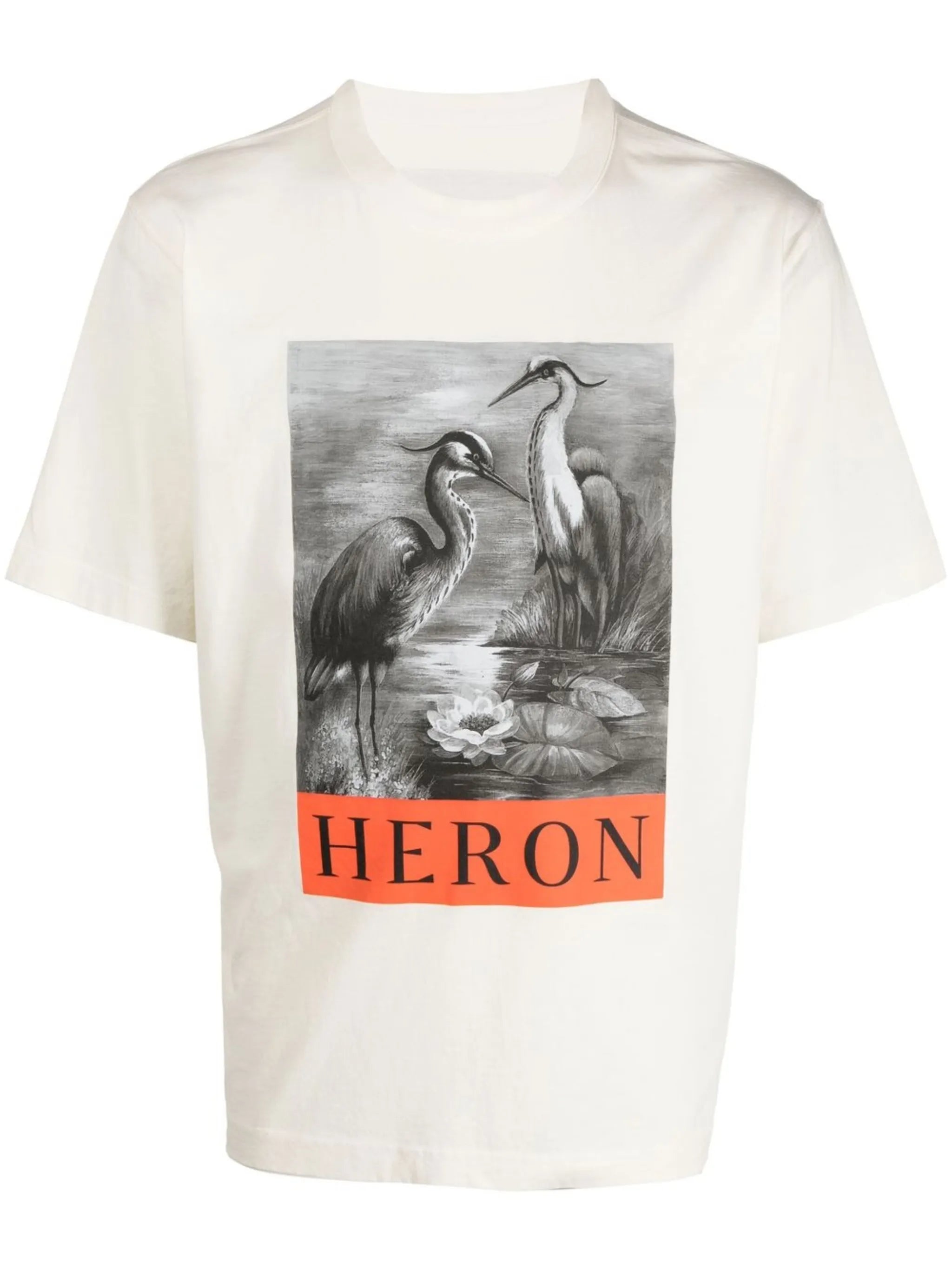 graphic-print T-shirt