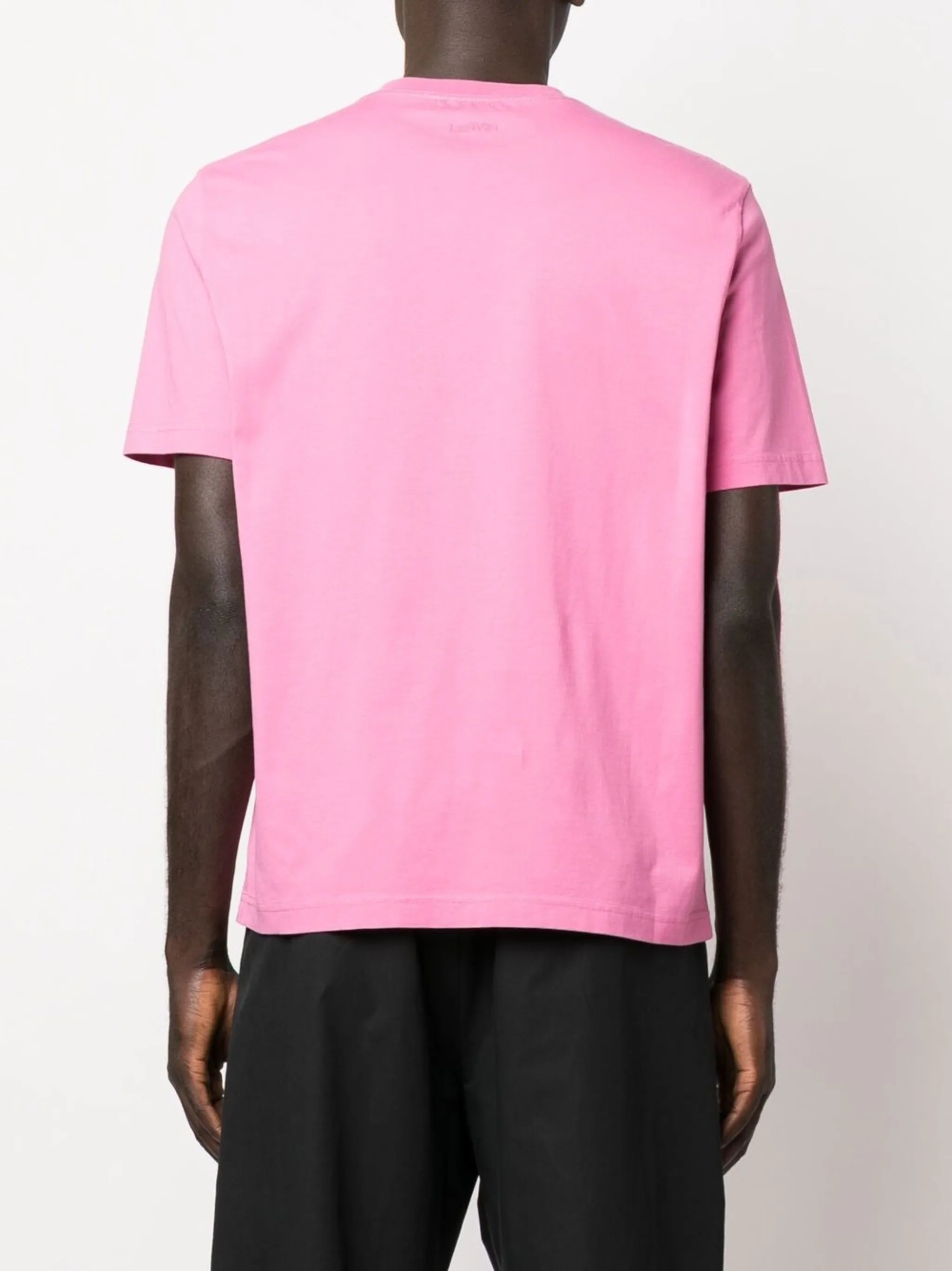 tonal logo-embroidered T-shirt