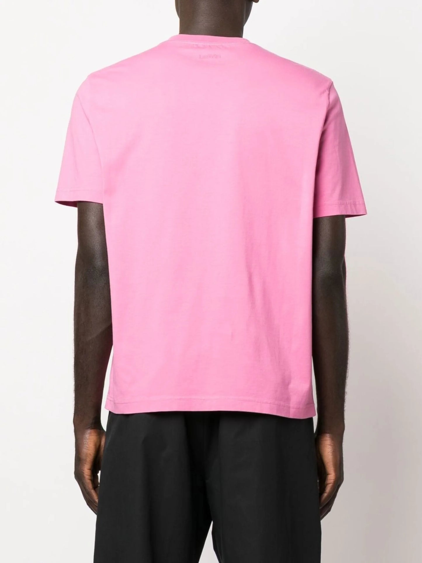 tonal logo-embroidered T-shirt