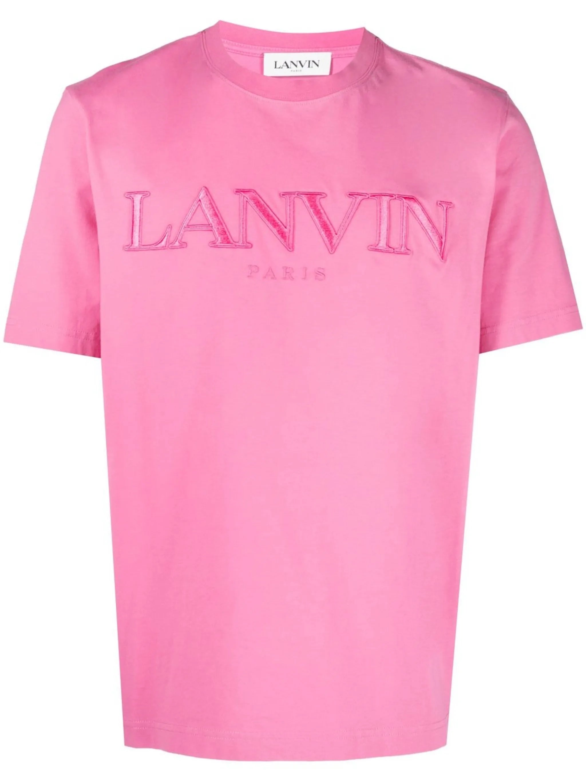 tonal logo-embroidered T-shirt