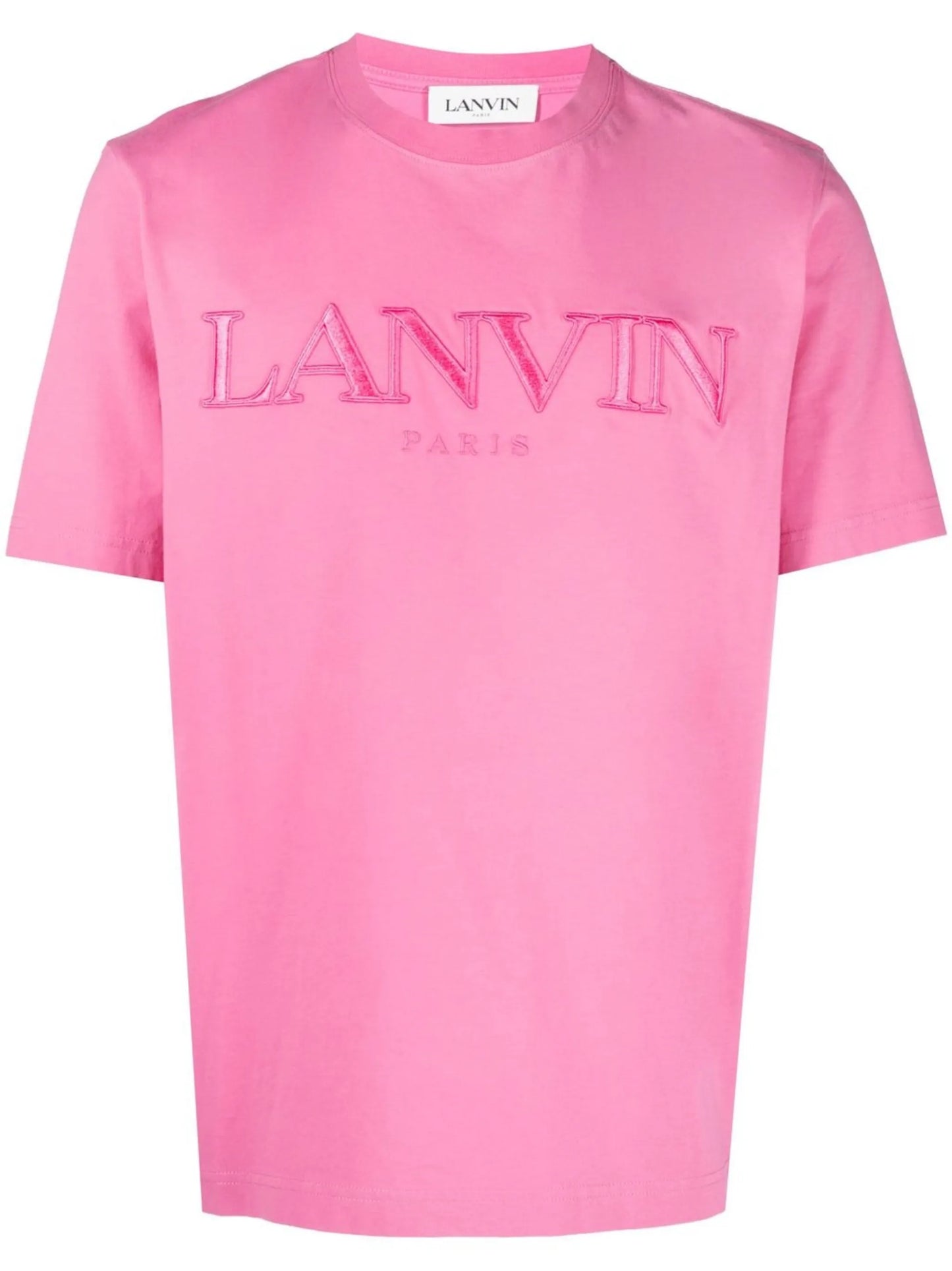 tonal logo-embroidered T-shirt
