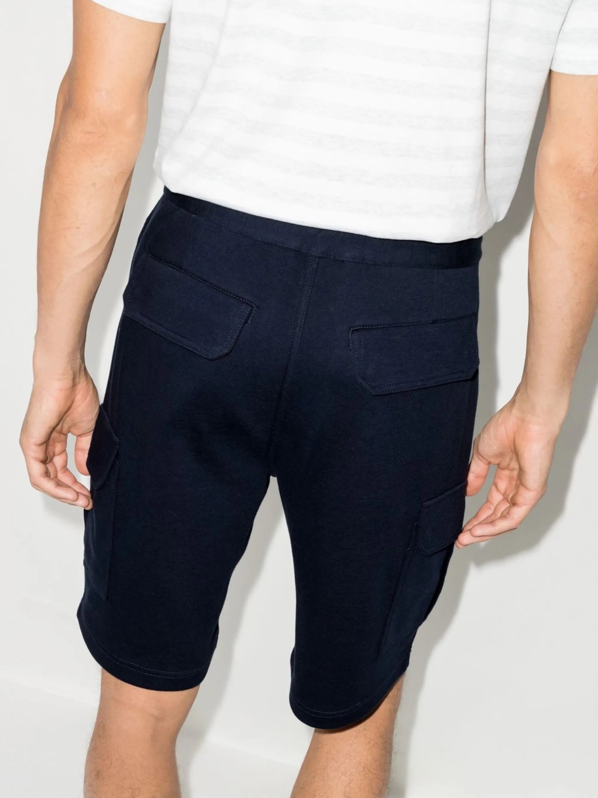 mid-rise cargo pockets