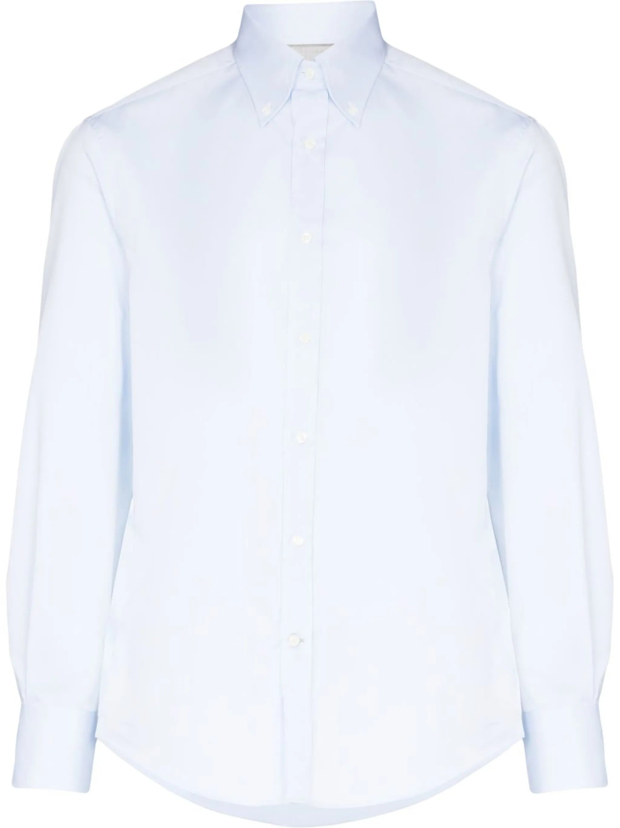 cotton twill slim-fit shirt