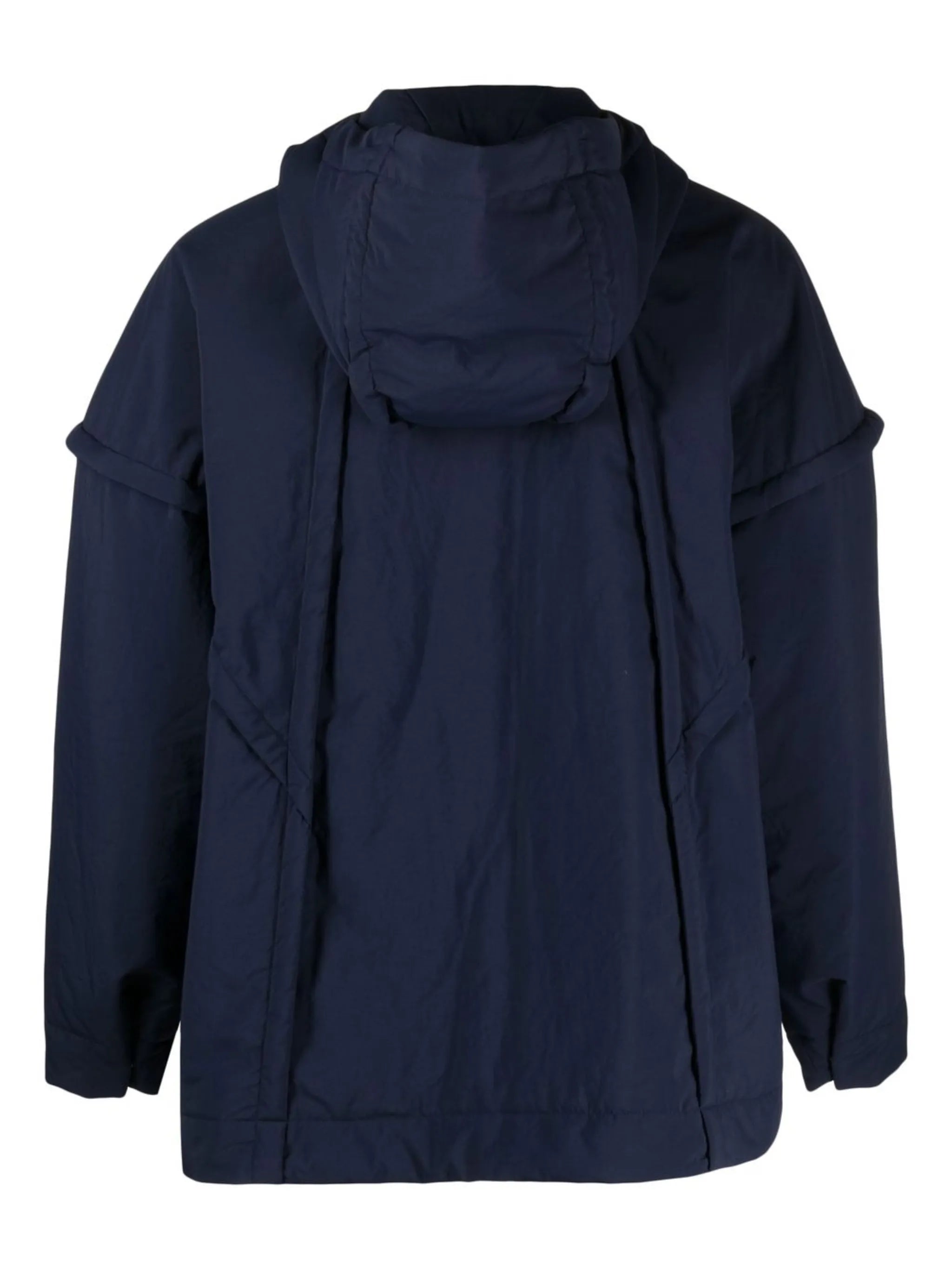 Frame hooded jacket