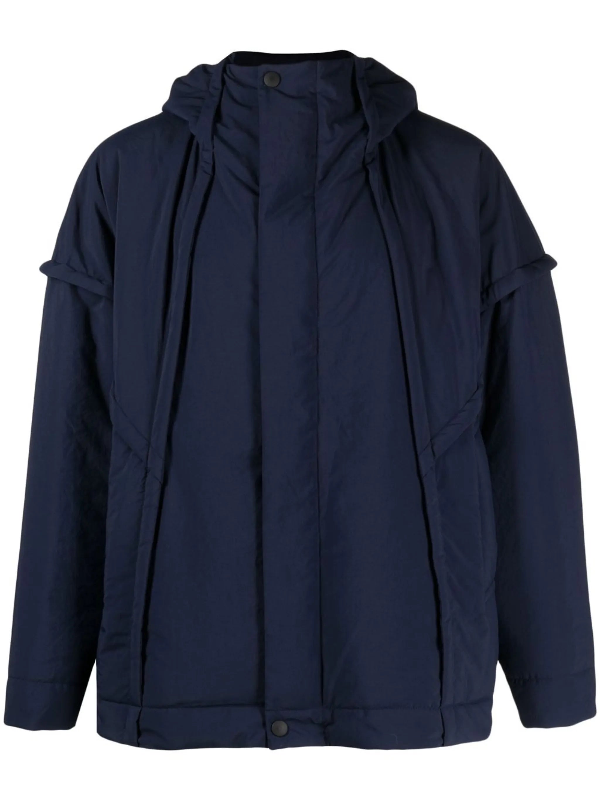 Frame hooded jacket
