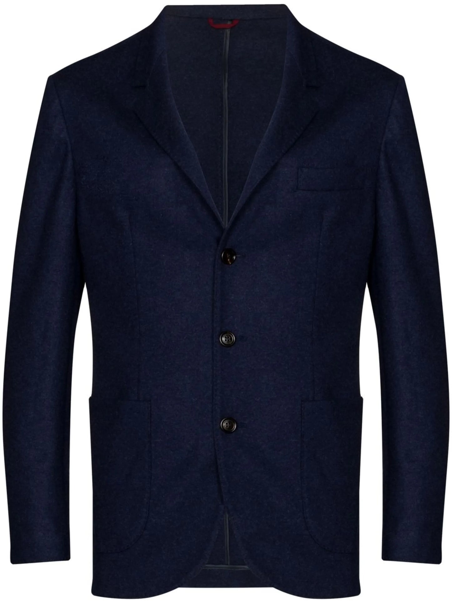 single-breasted blazer