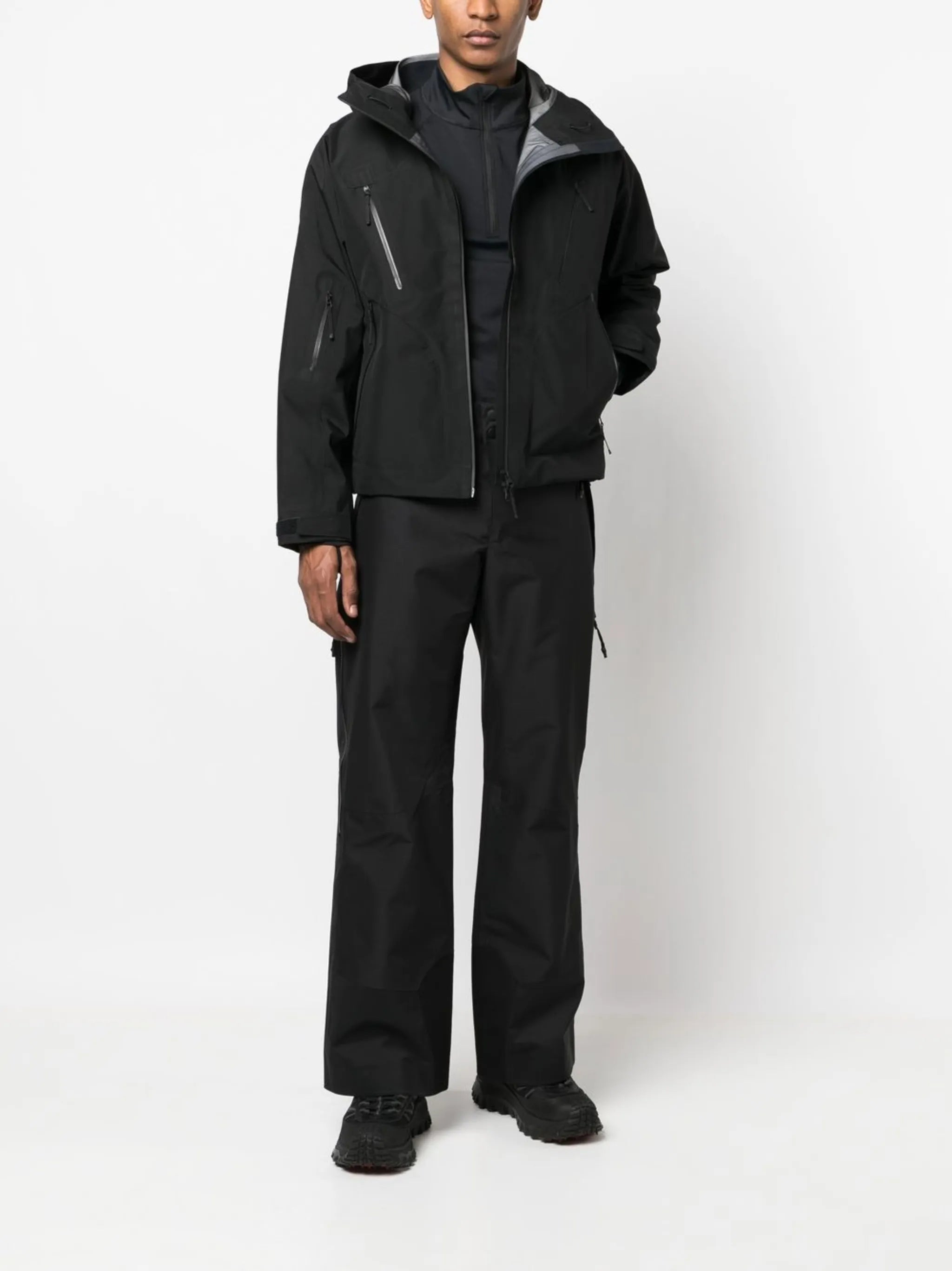 Sierra 2L wide-leg trousers