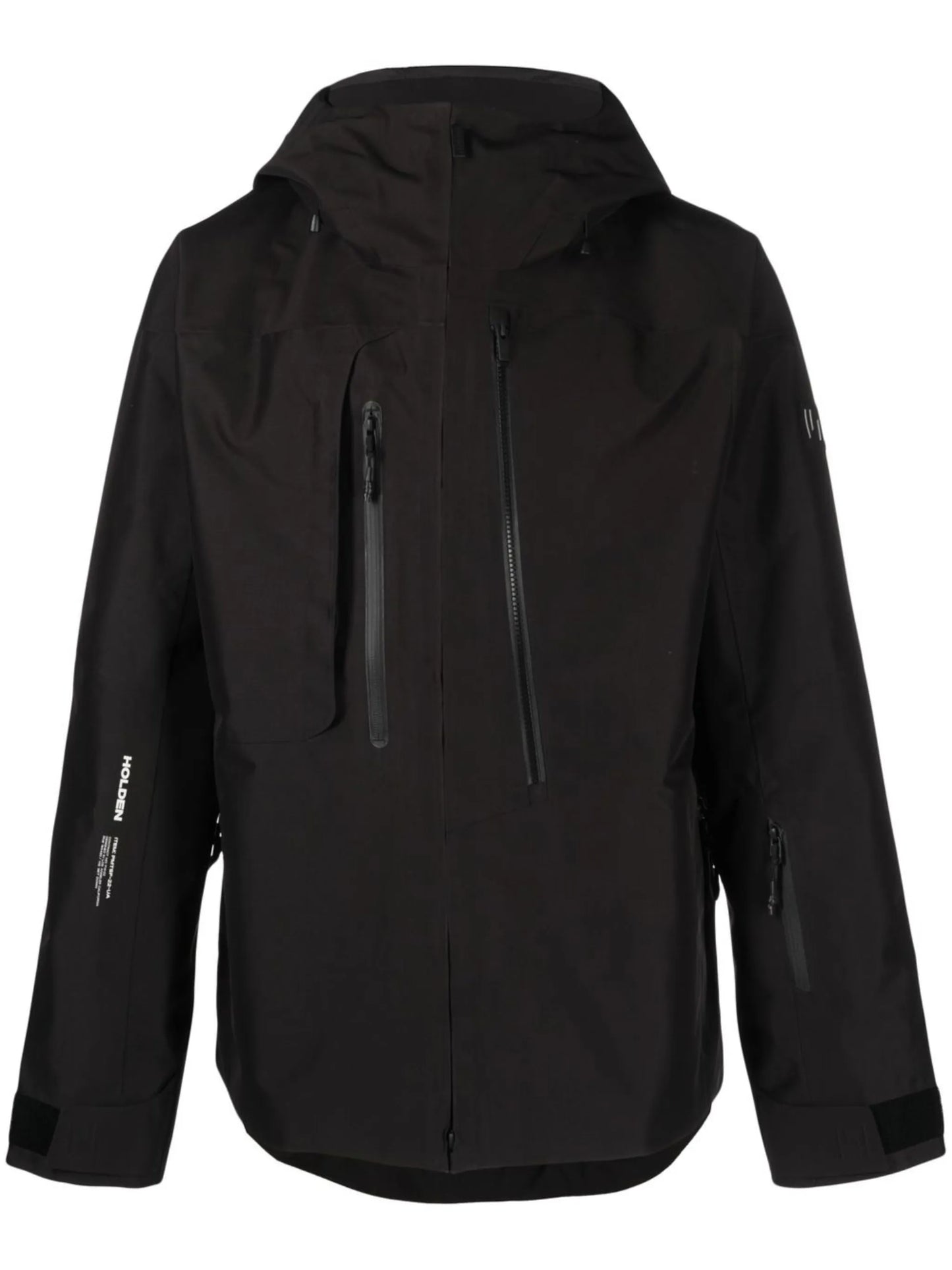 Sierra hooded jacket