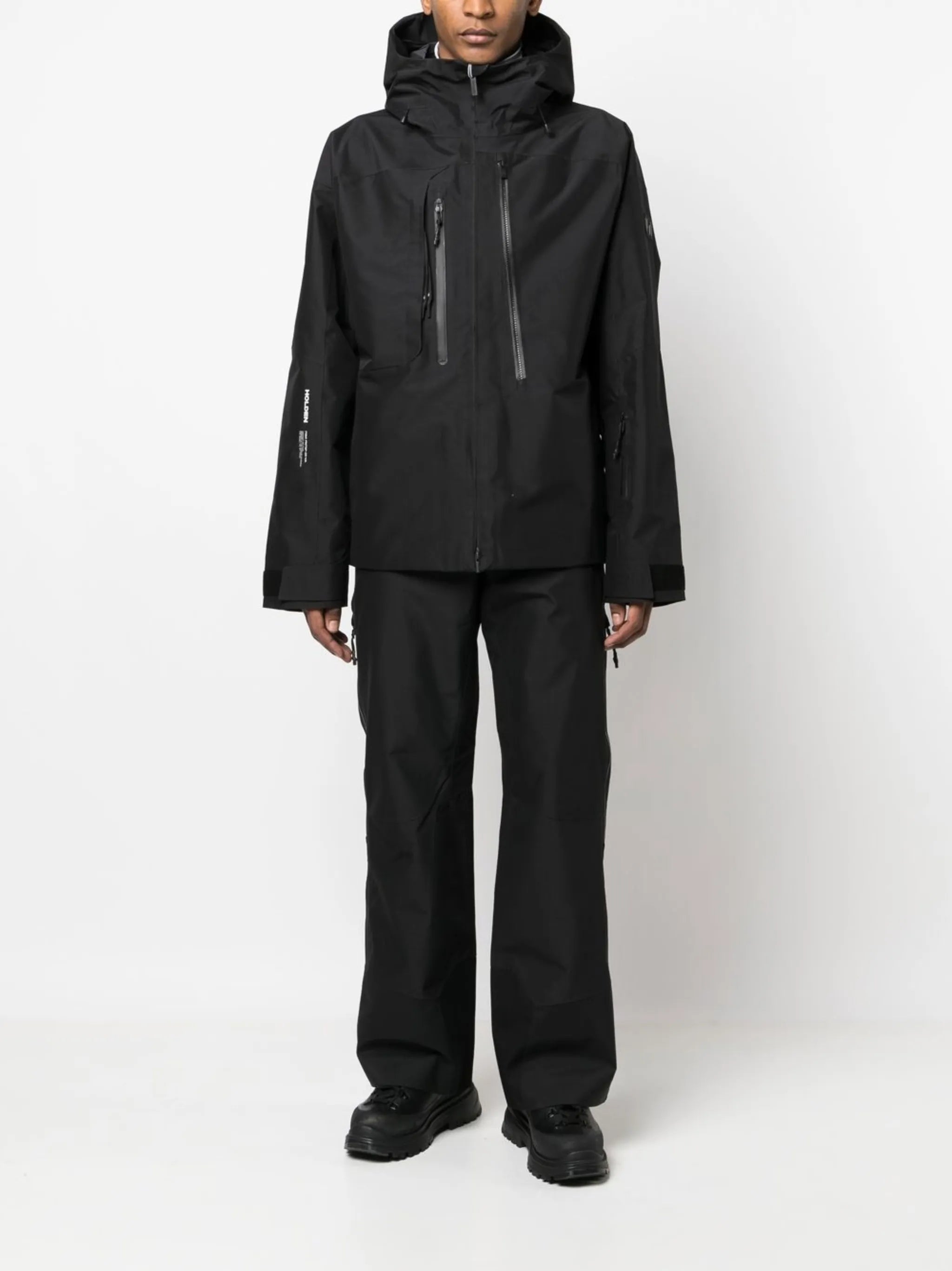 Sierra hooded jacket