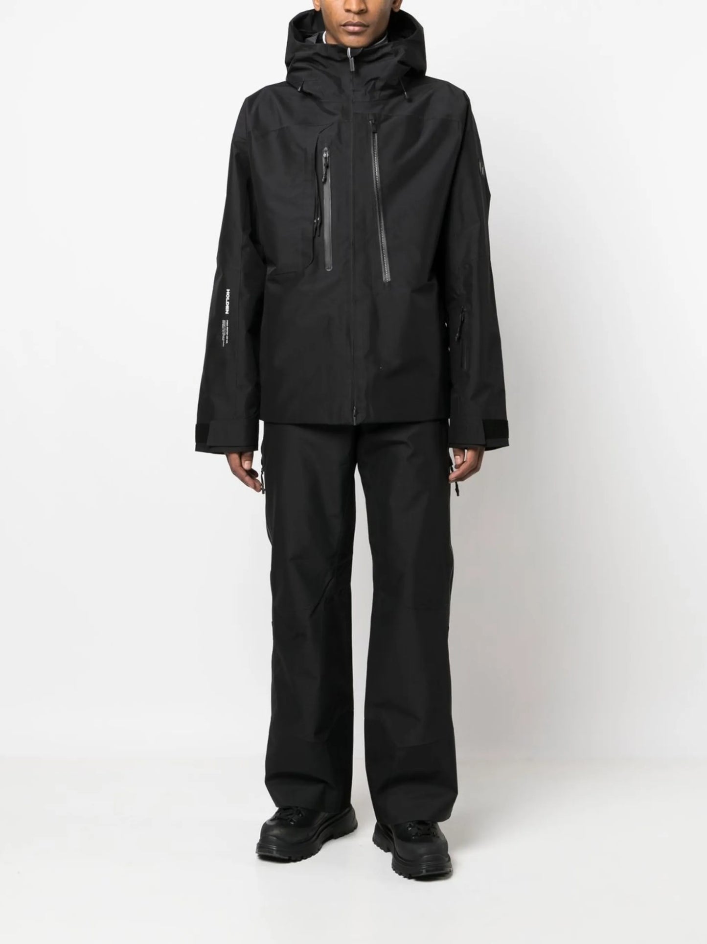 Sierra hooded jacket