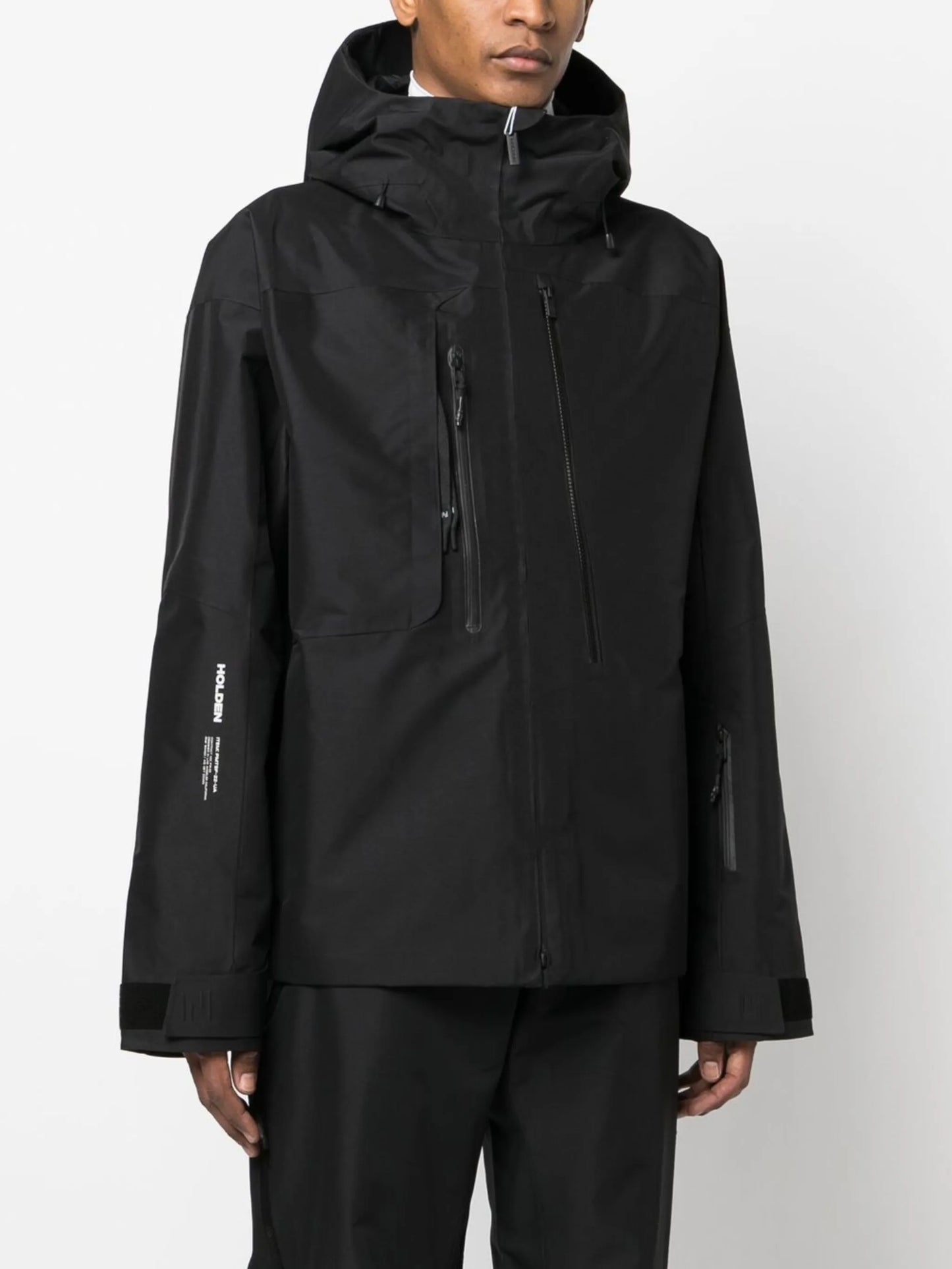 Sierra hooded jacket