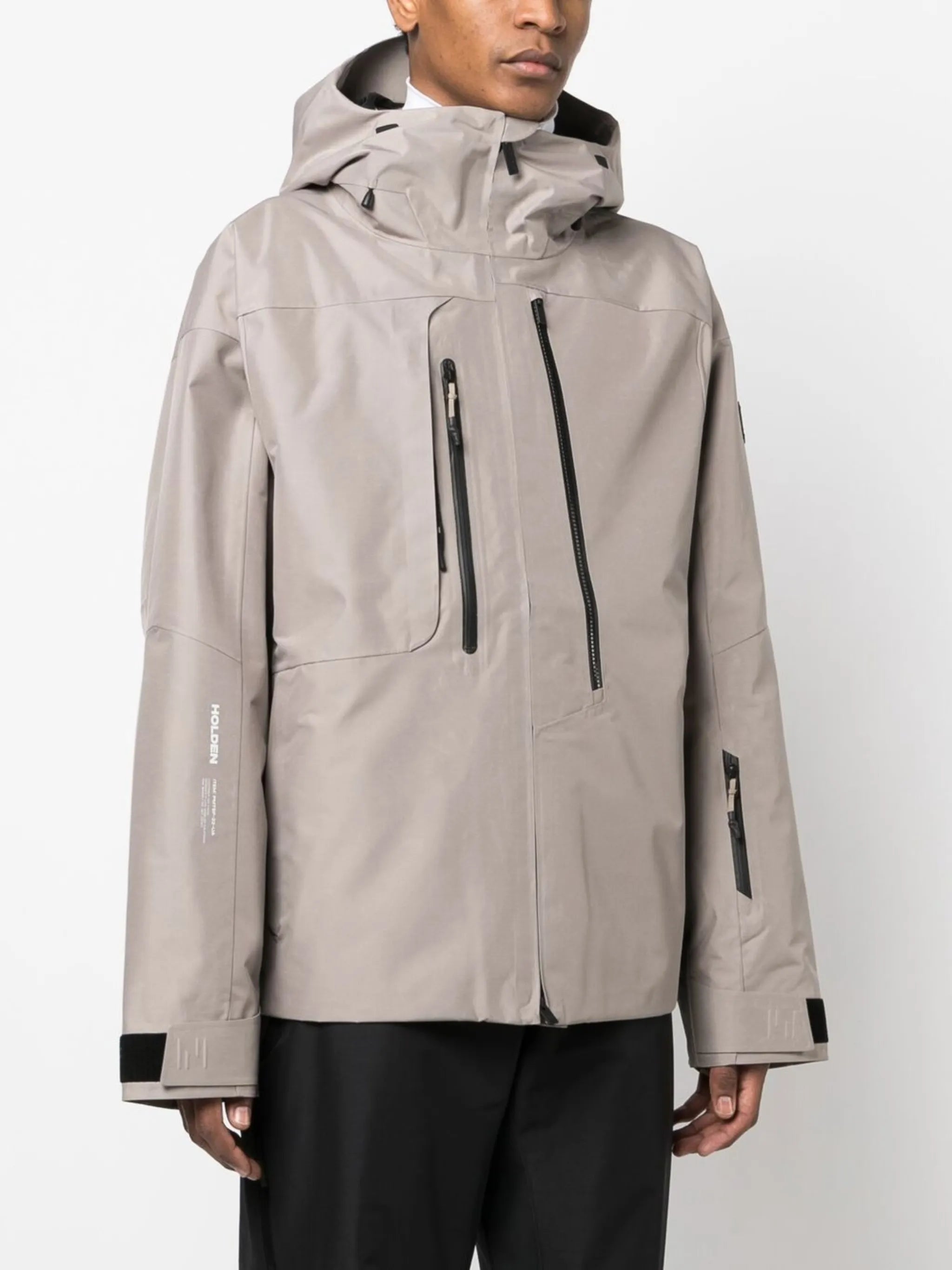 Sierra hooded jacket