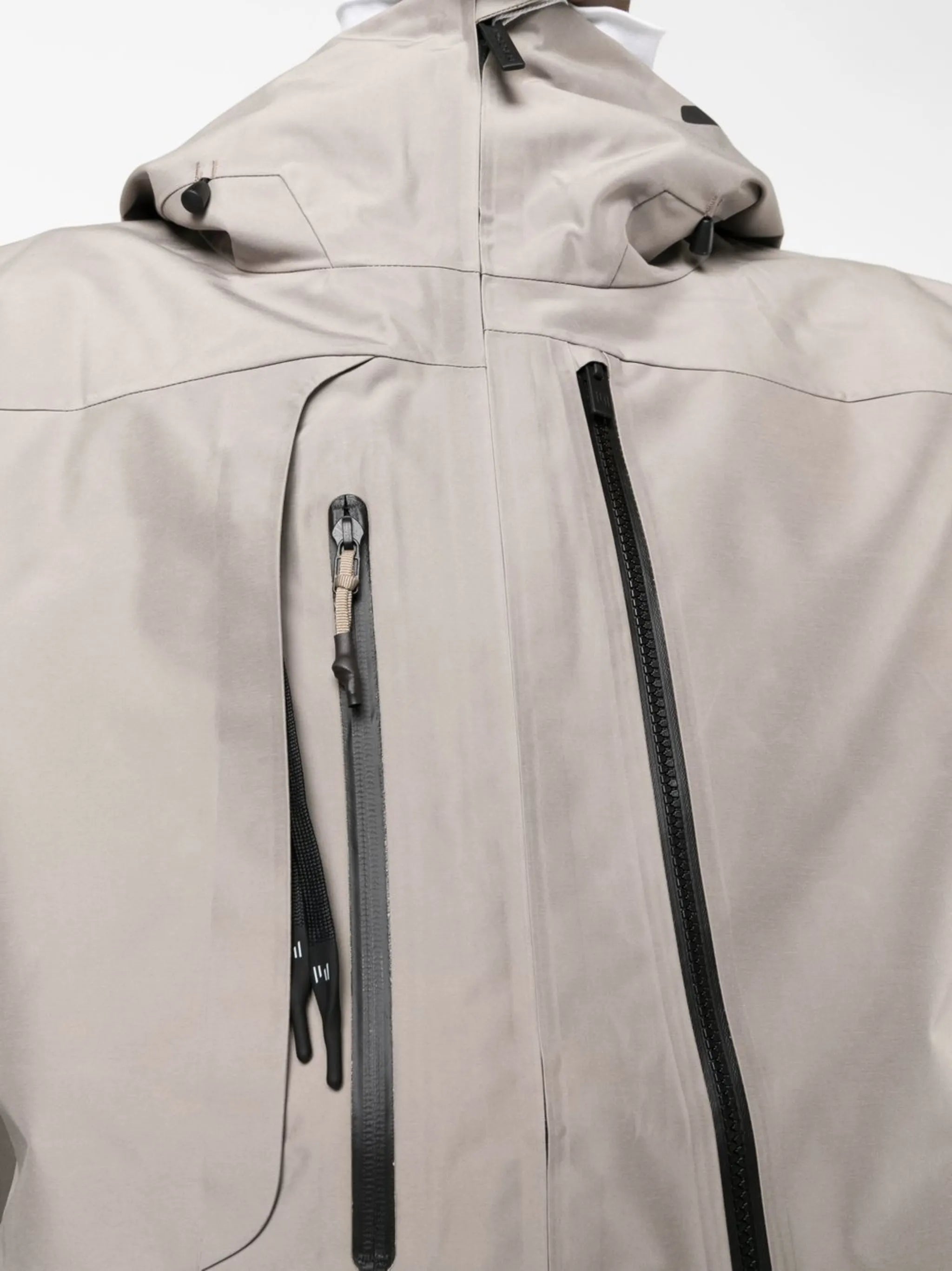 Sierra hooded jacket