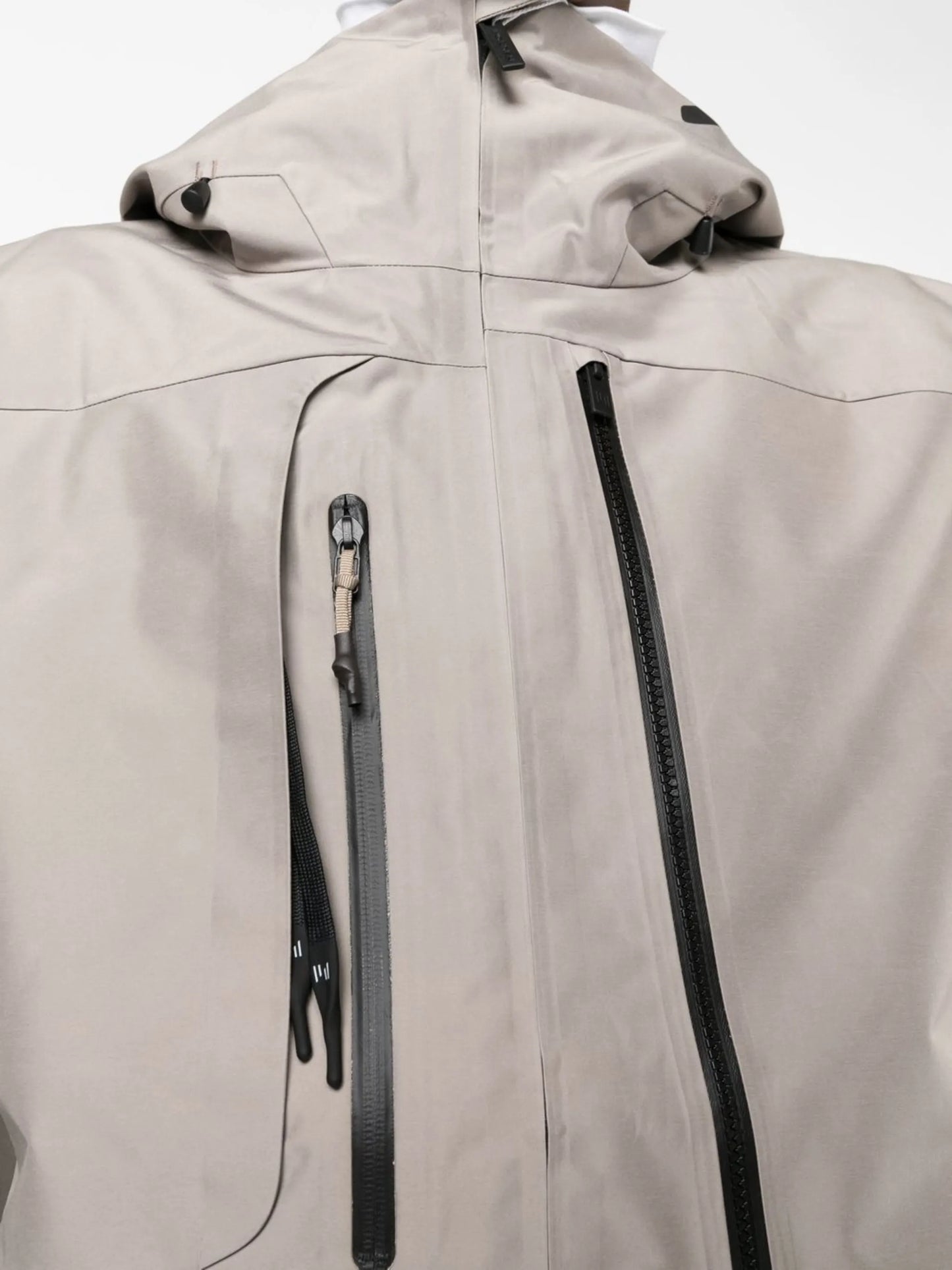 Sierra hooded jacket