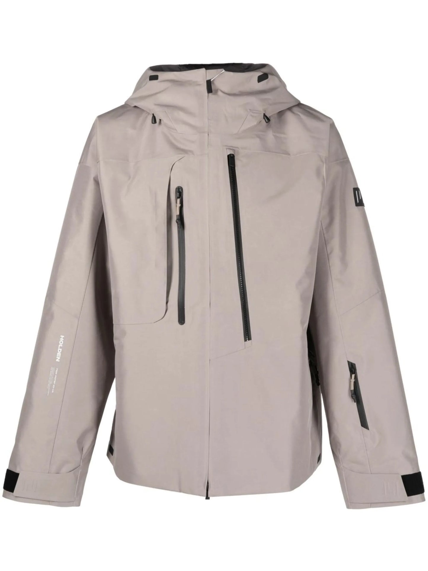 Sierra hooded jacket