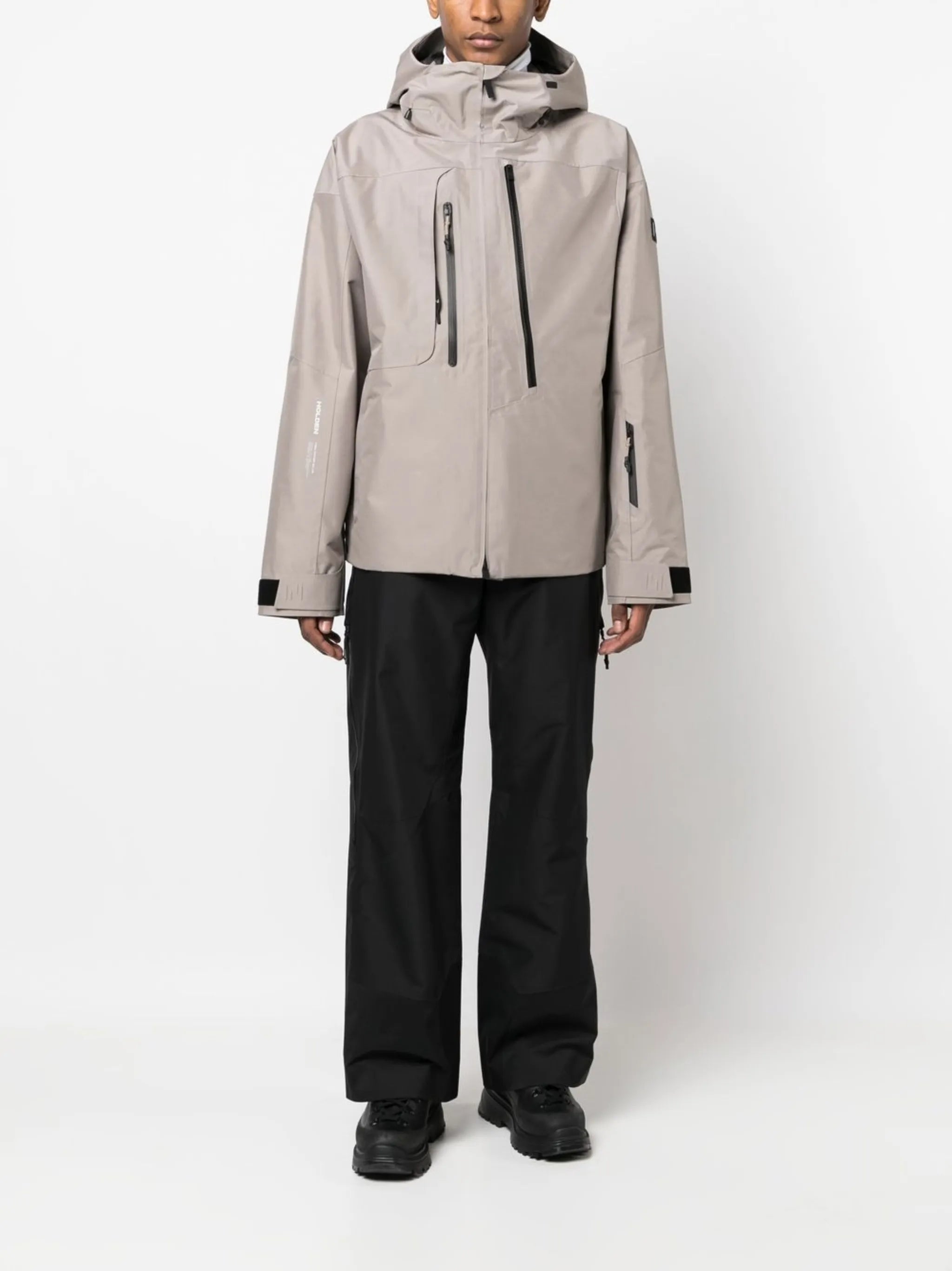 Sierra hooded jacket