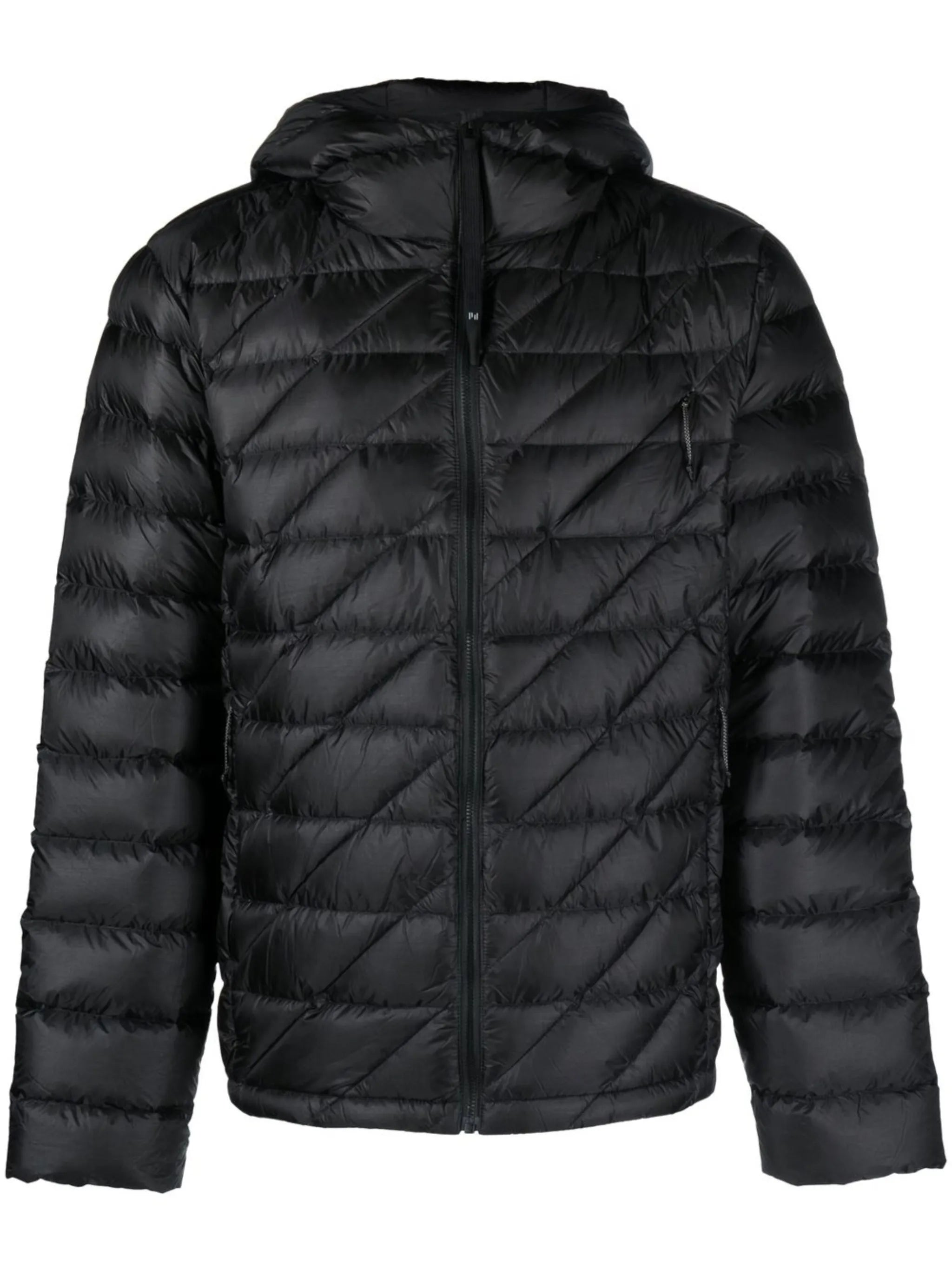 packable hooded down jacket