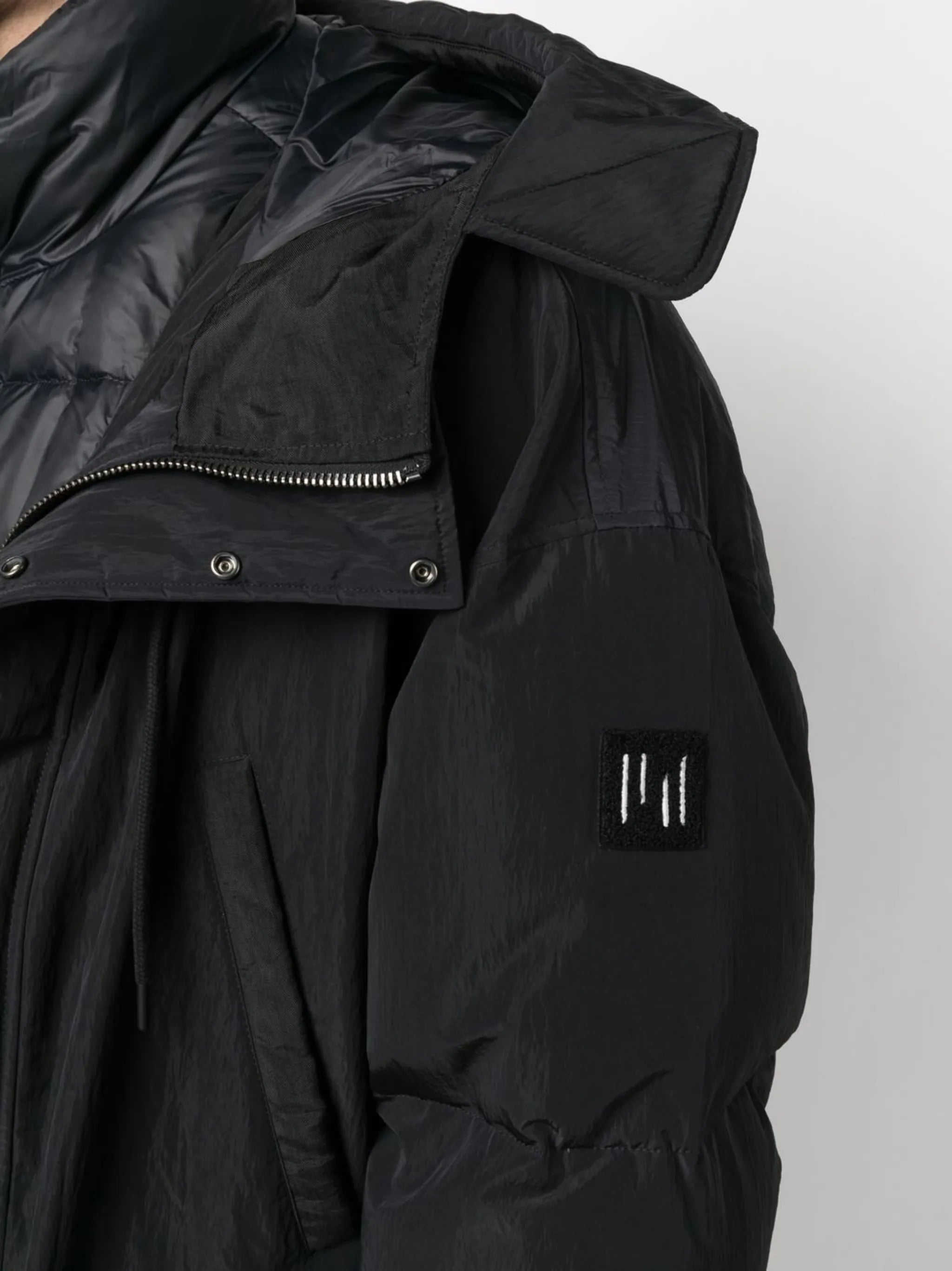 oversize padded down coat