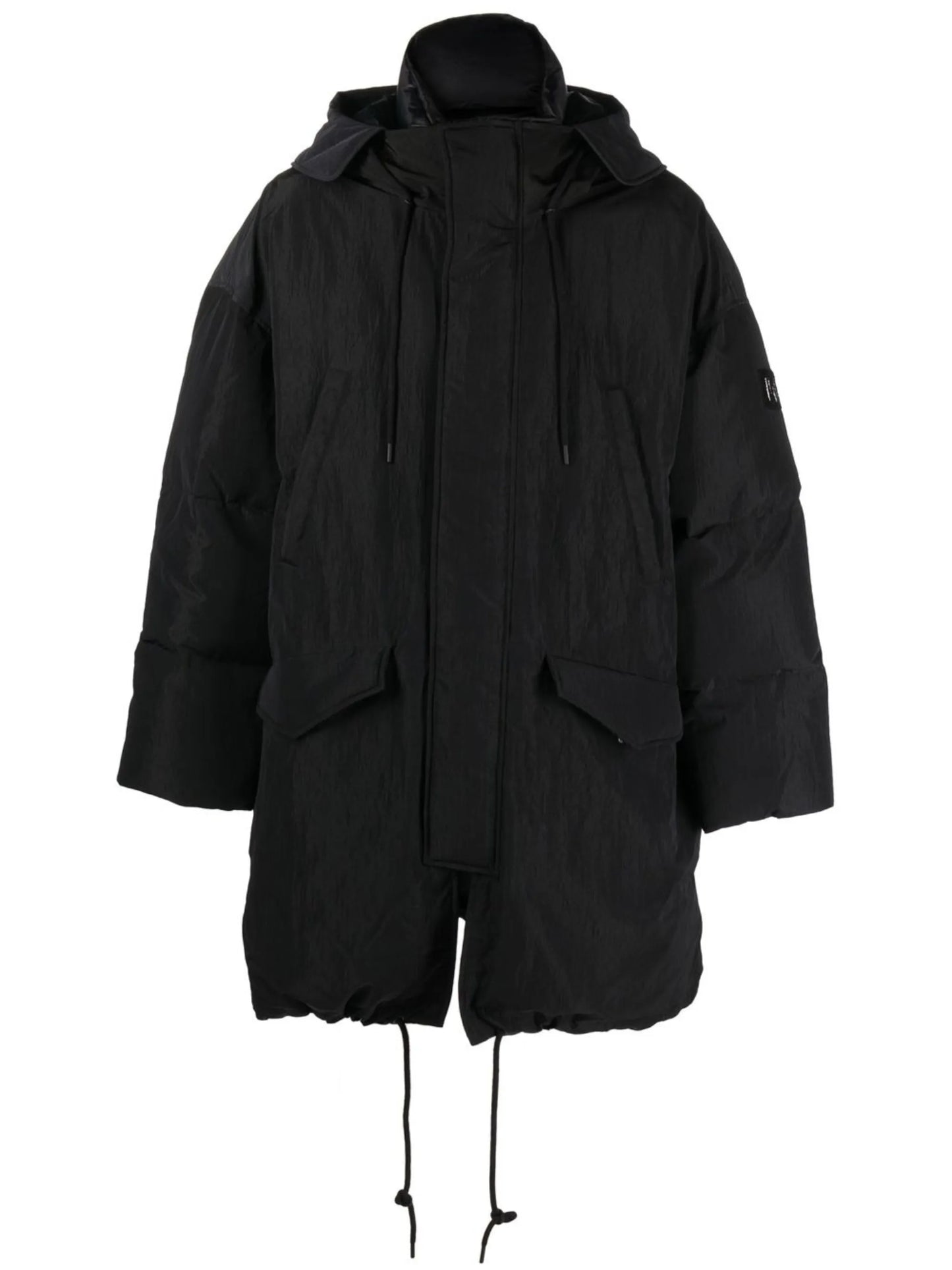 oversize padded down coat