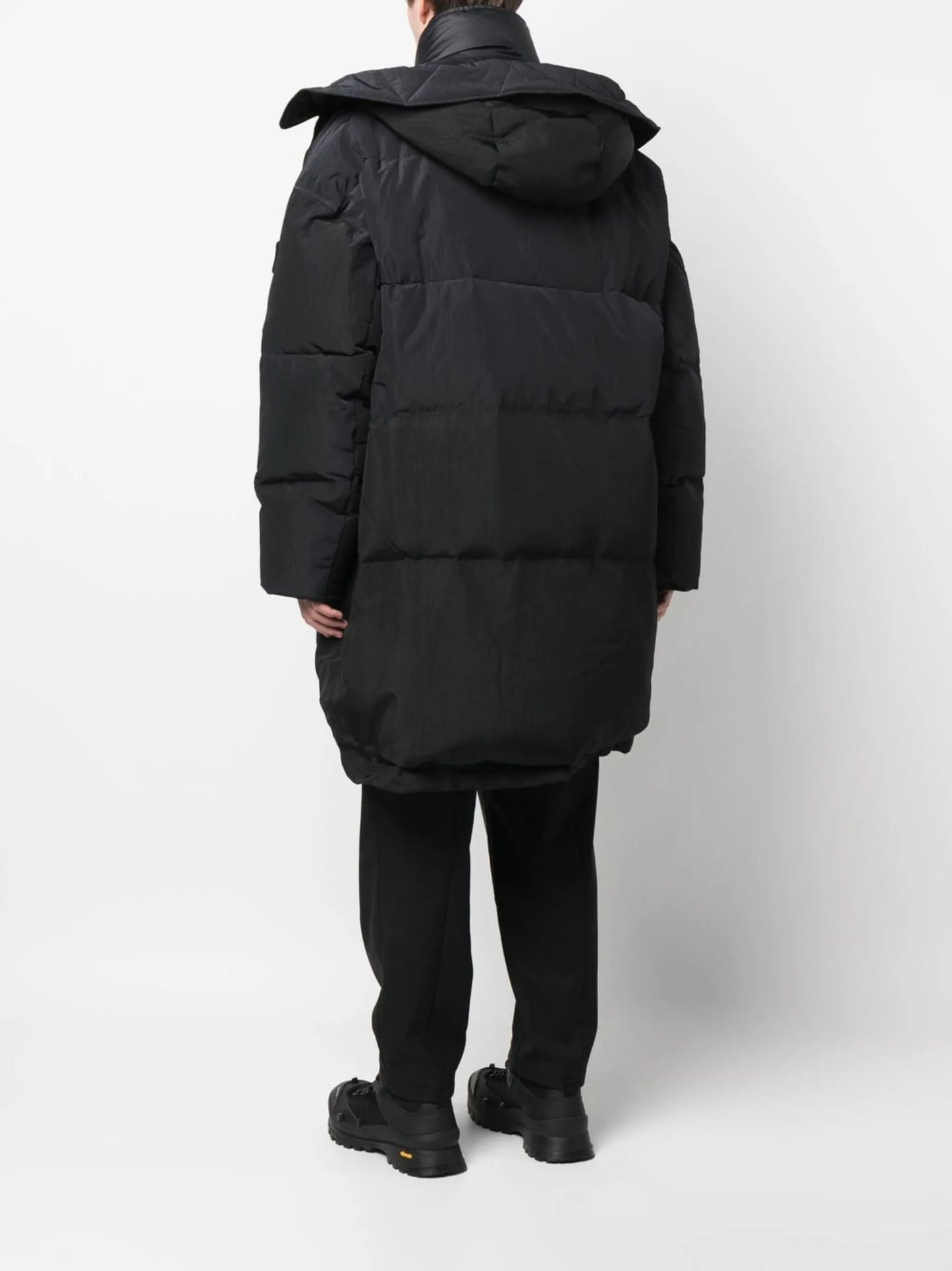 oversize padded down coat
