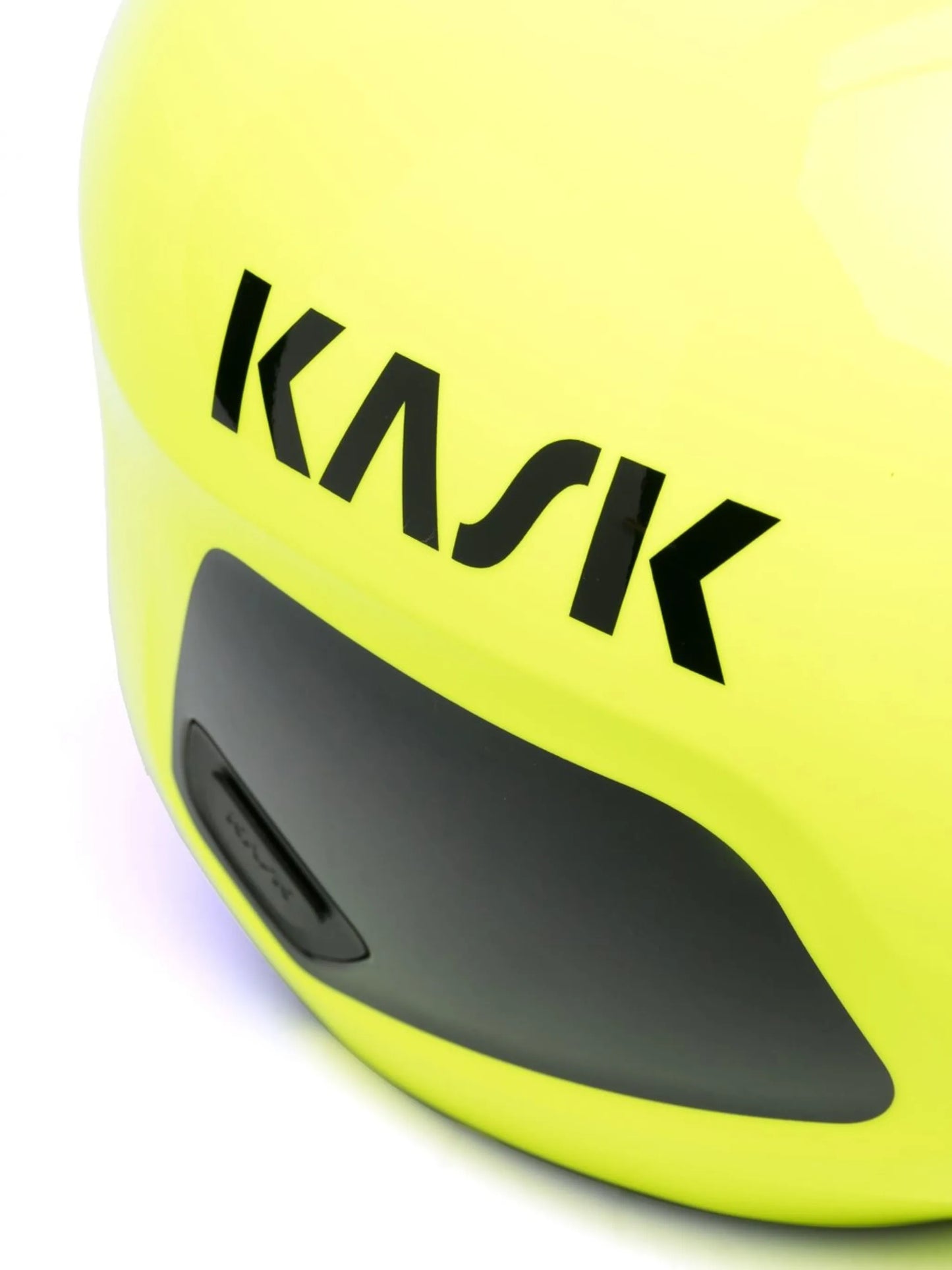 Omega logo-print helmet