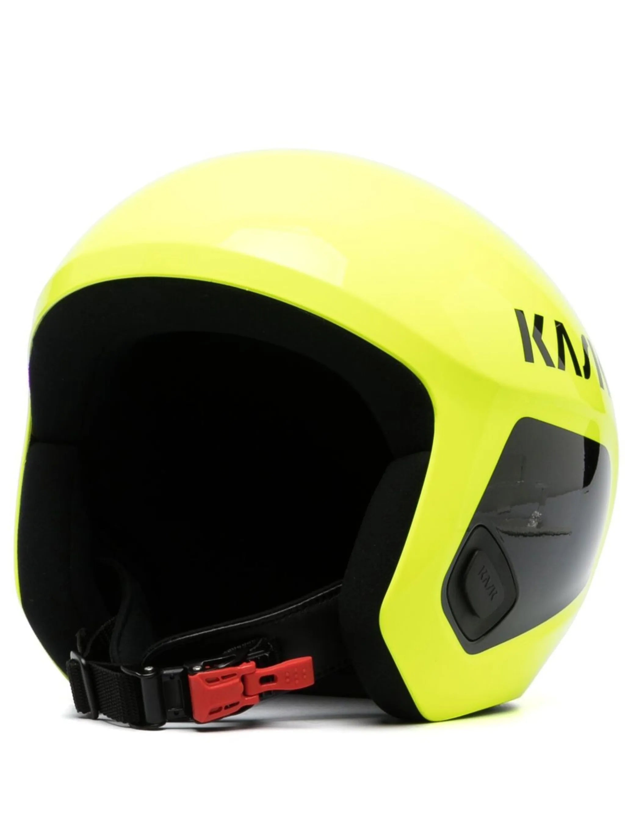 Omega logo-print helmet