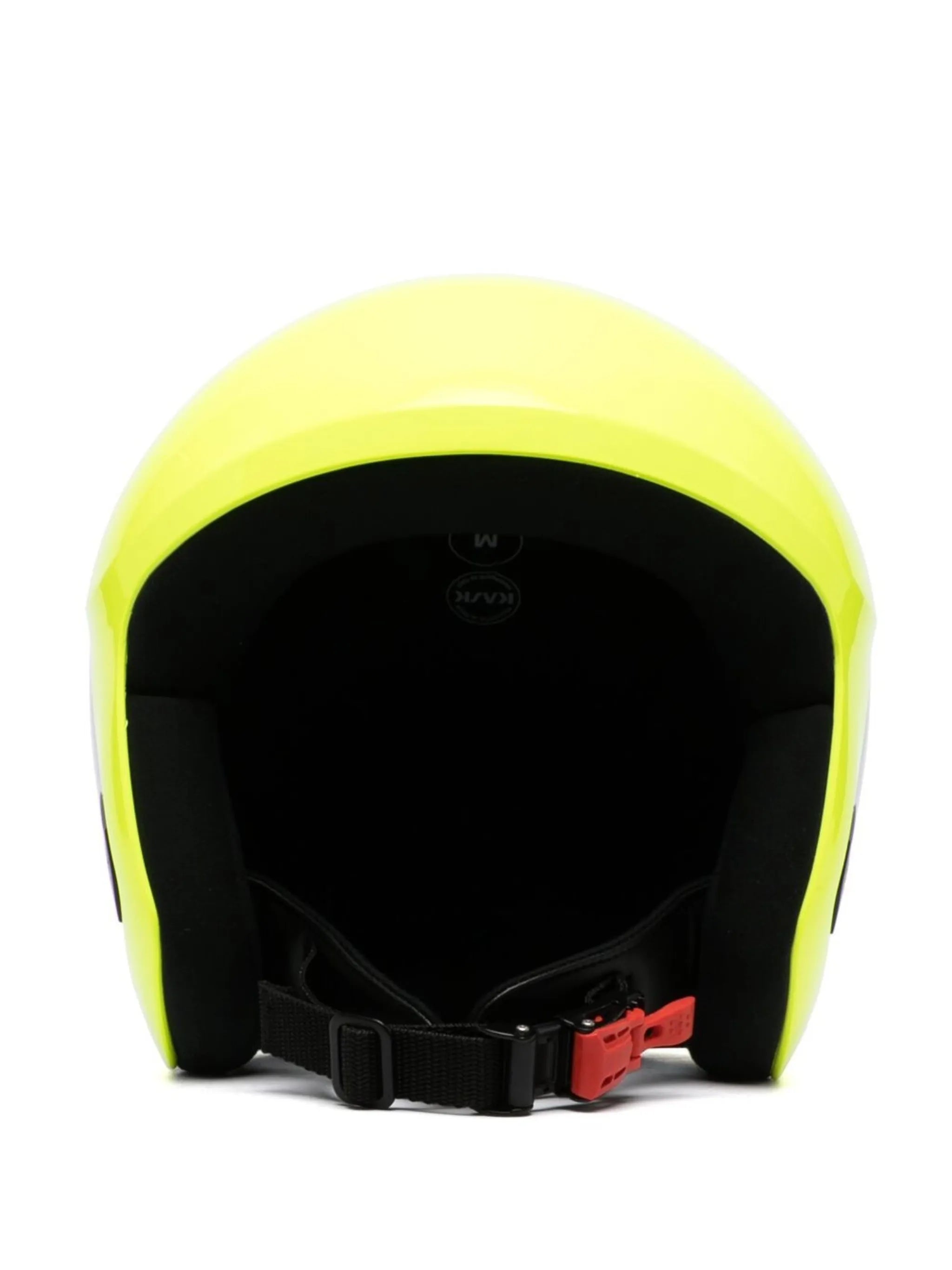 Omega logo-print helmet