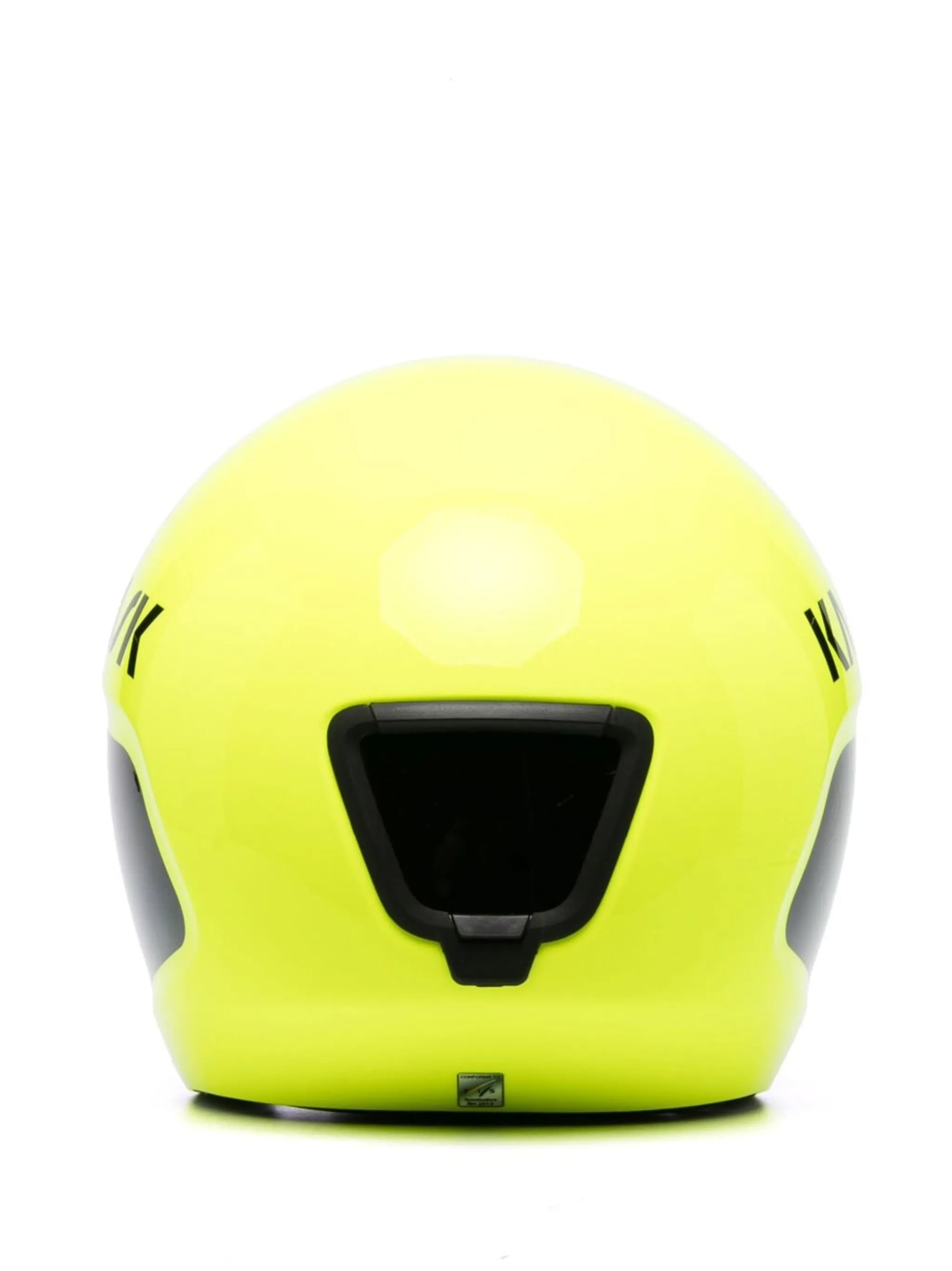 Omega logo-print helmet