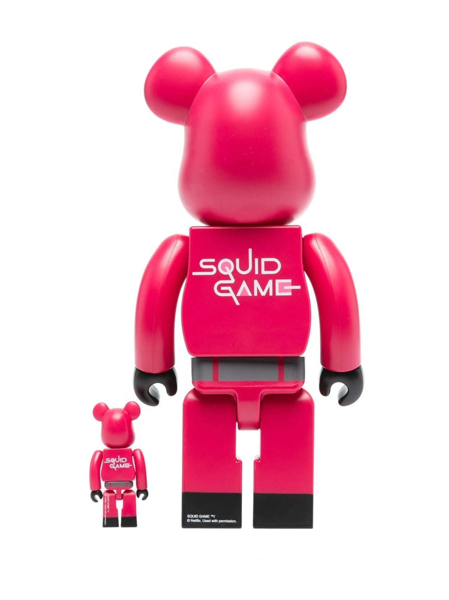 Squid Game BE@RBRICK 100% and 400% figure set