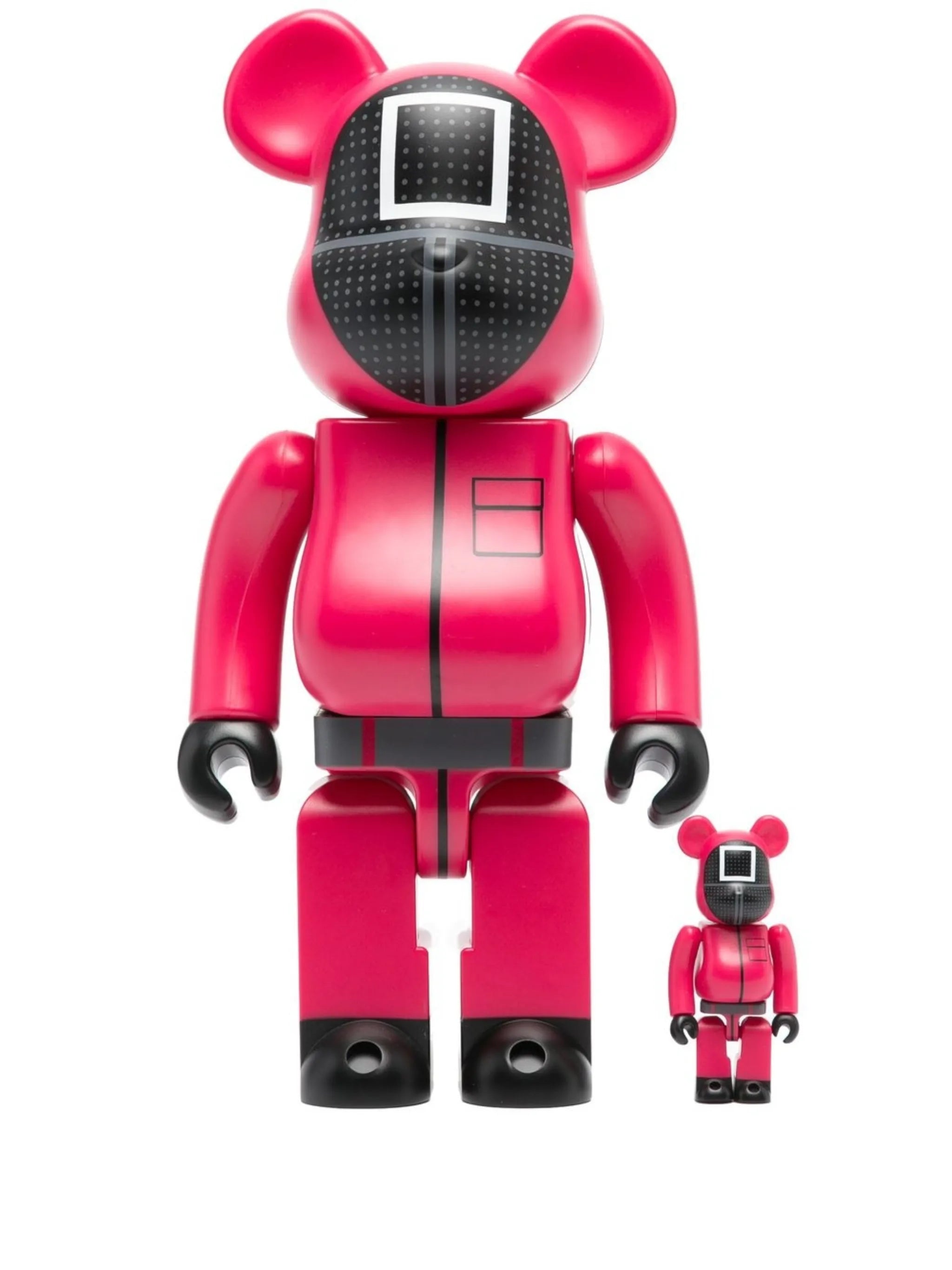 Squid Game BE@RBRICK 100% and 400% figure set