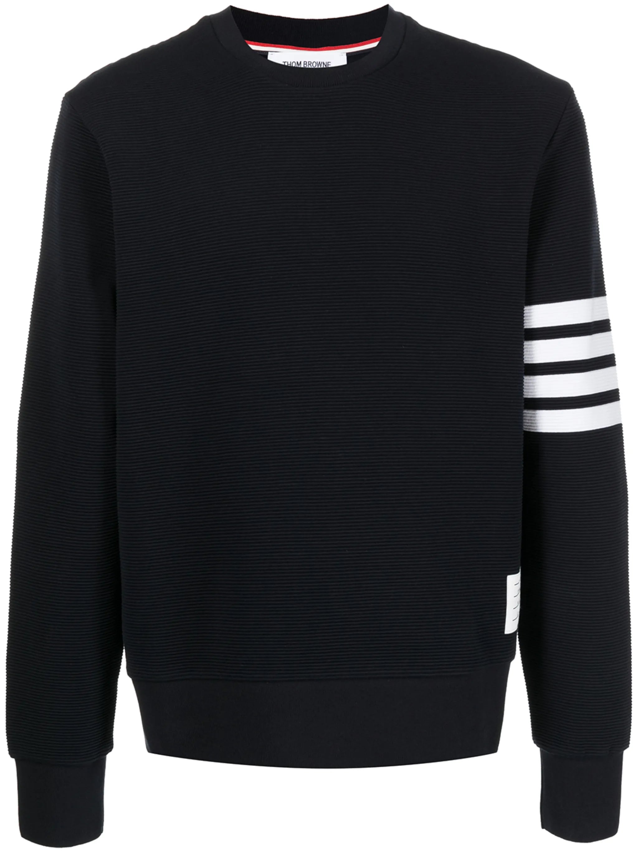 4-Bar cotton sweatshirt