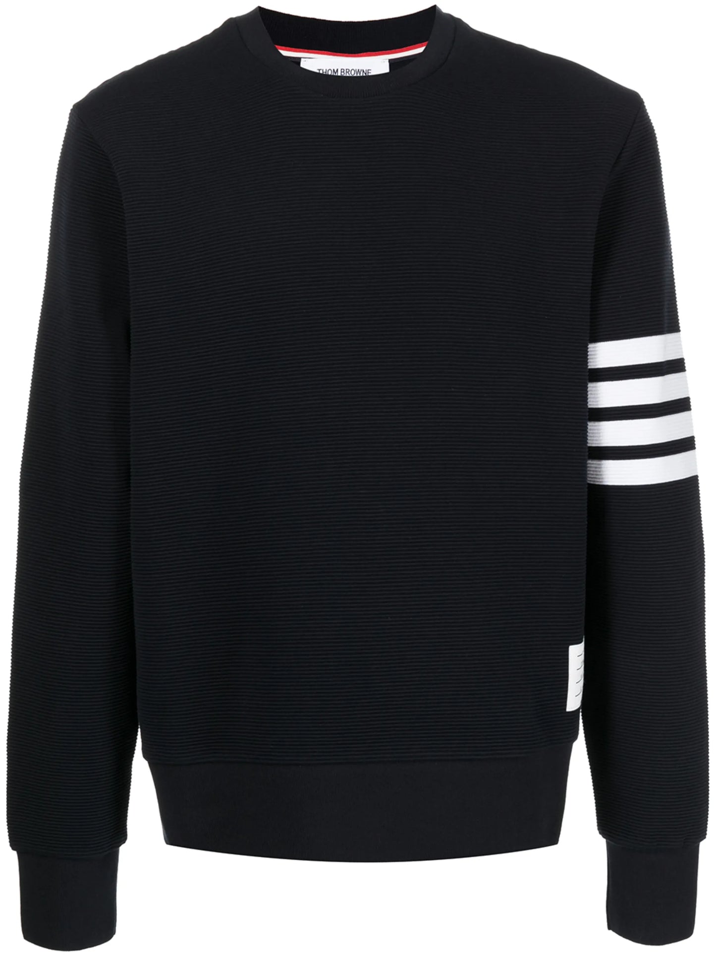 4-Bar cotton sweatshirt