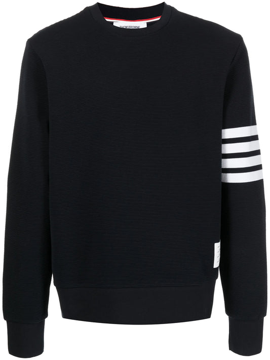 4-Bar cotton sweatshirt