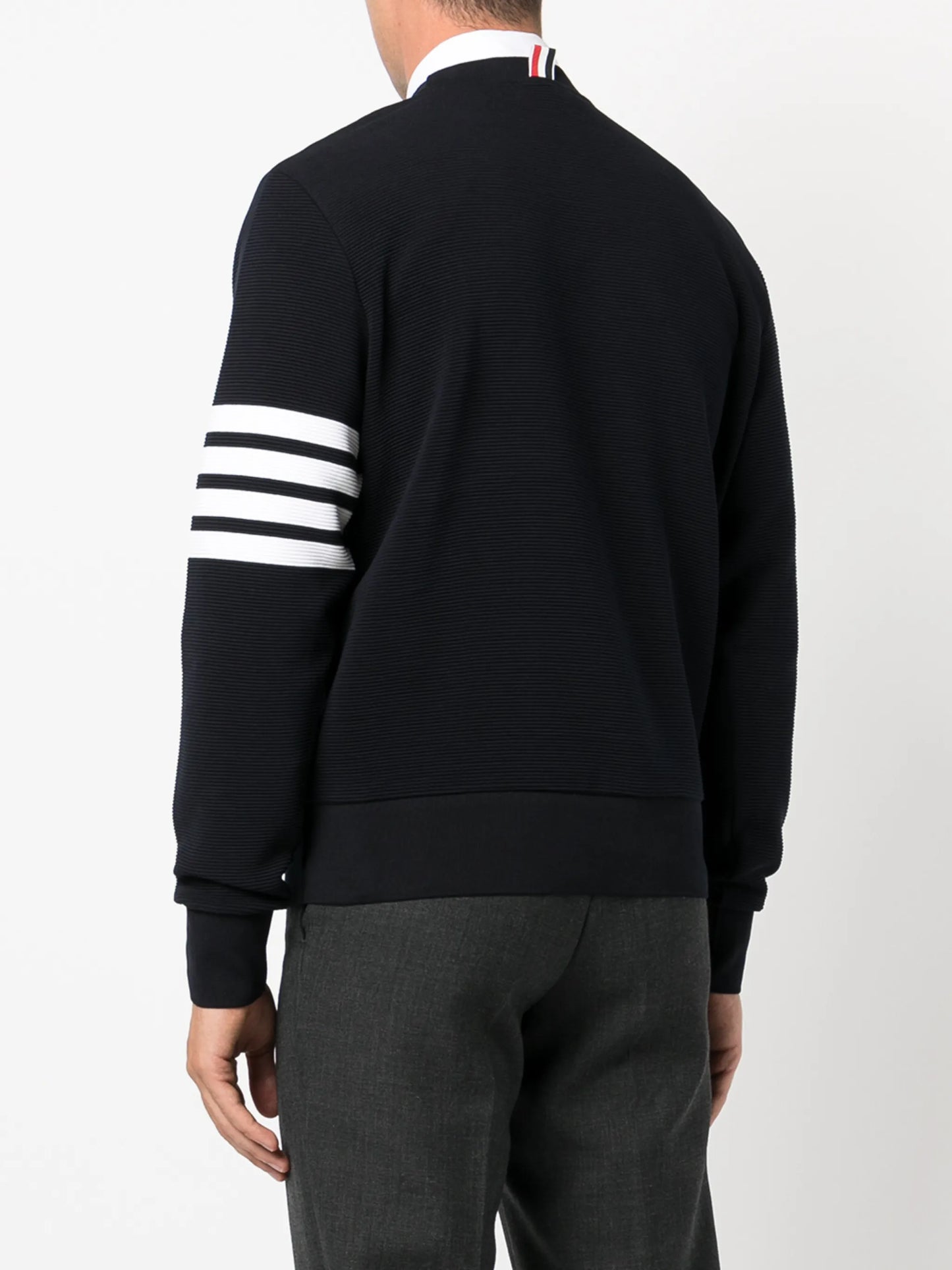 4-Bar cotton sweatshirt