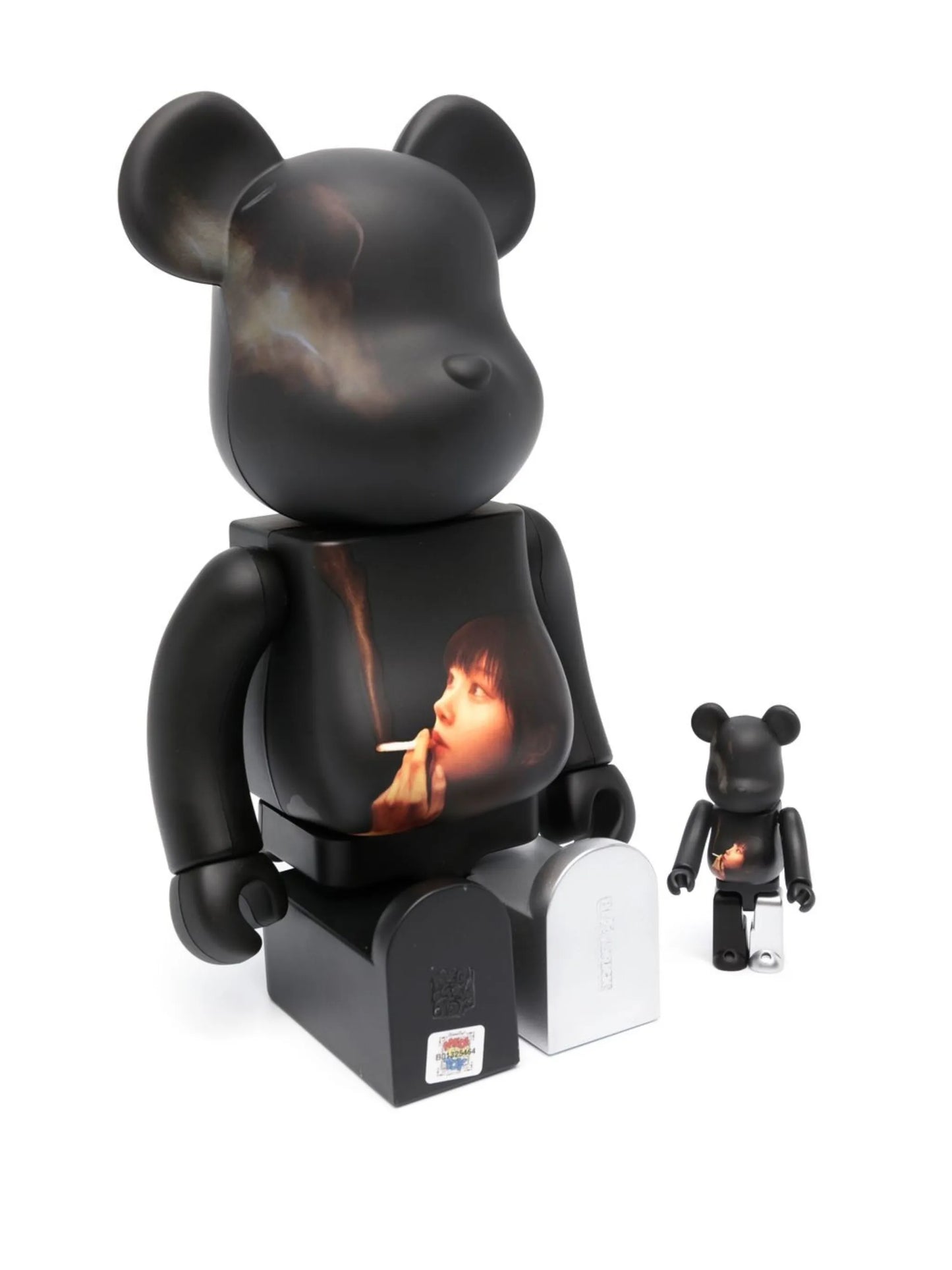 Bearbrick Yohji Yamamoto x Suzume Uchida Ideal Self 100% 400%