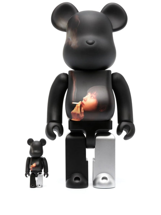 Bearbrick Yohji Yamamoto x Suzume Uchida Ideal Self 100% 400%