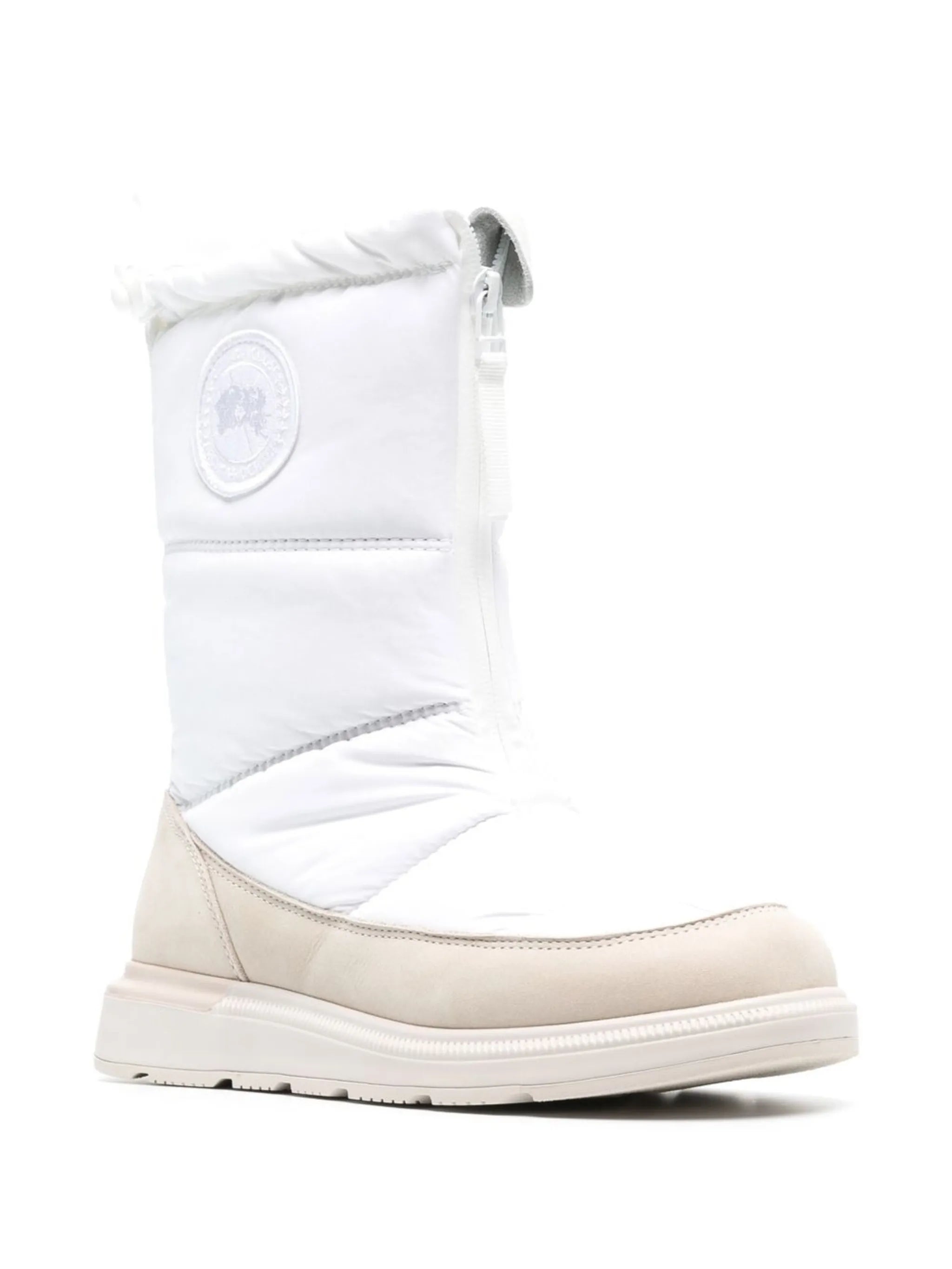 Cypress fold-down puffer boots