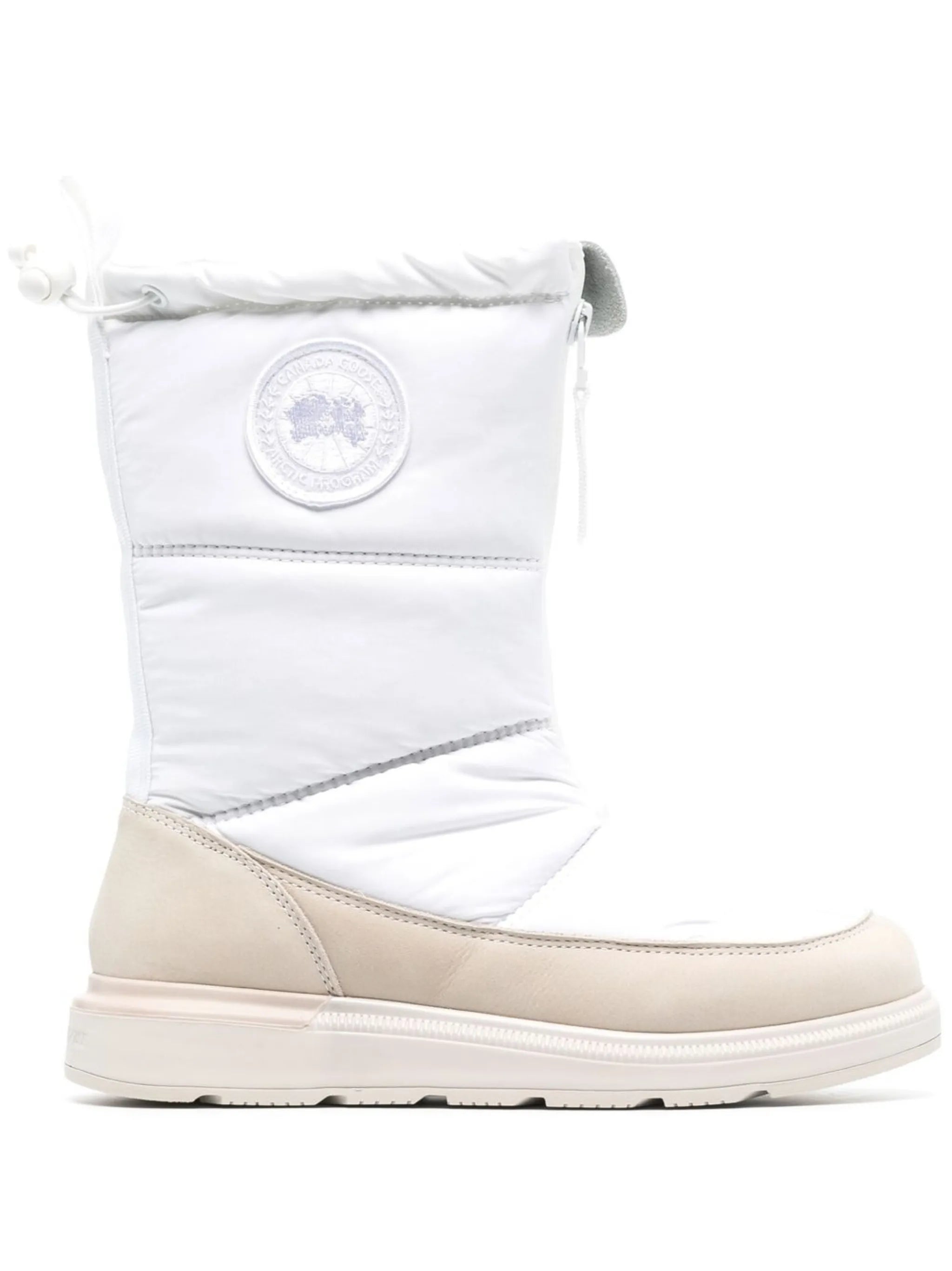 Cypress fold-down puffer boots