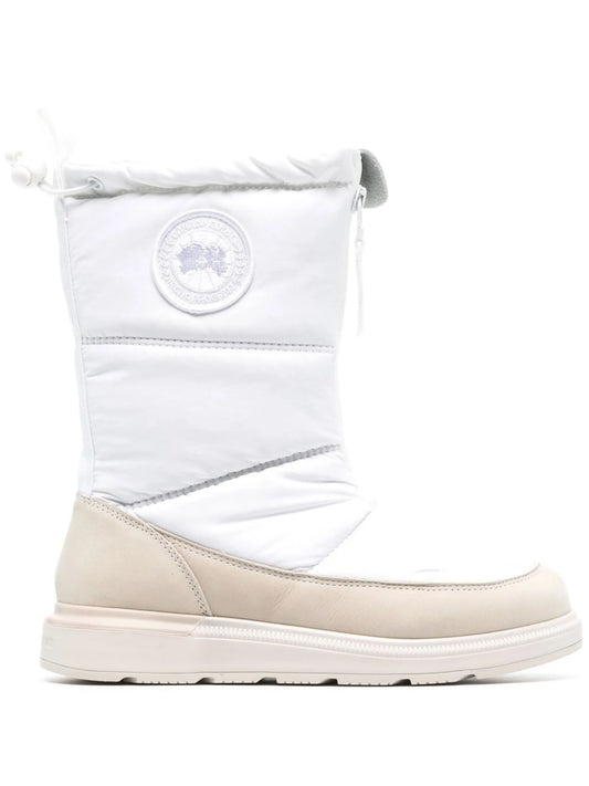 Cypress fold-down puffer boots