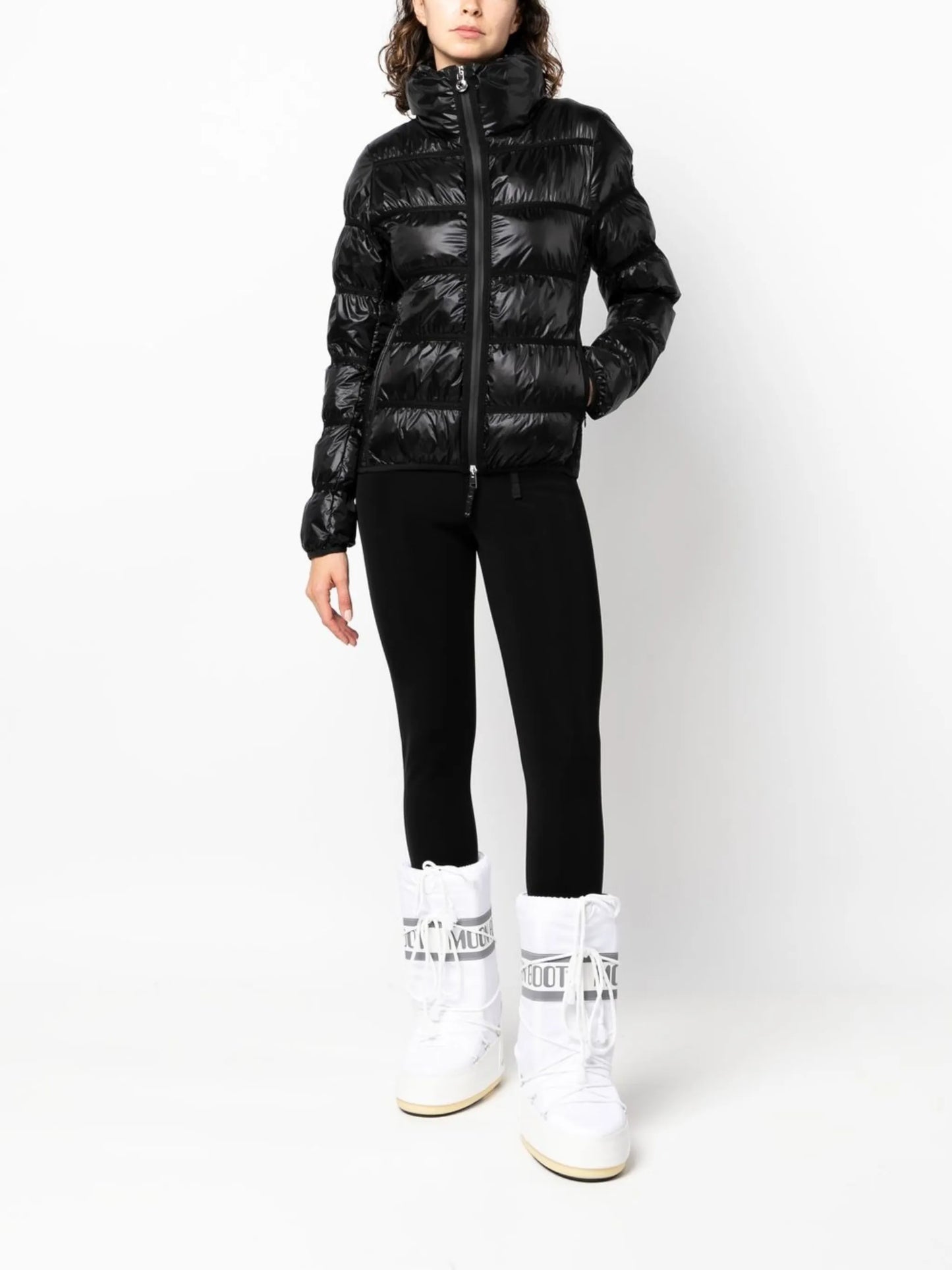 Zelda zip-front jacket