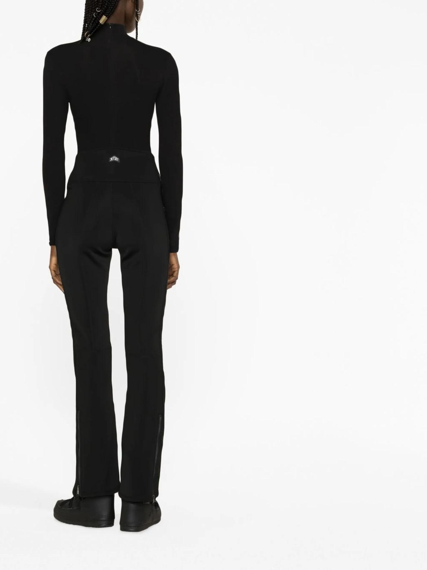 Tiby flare sky trousers