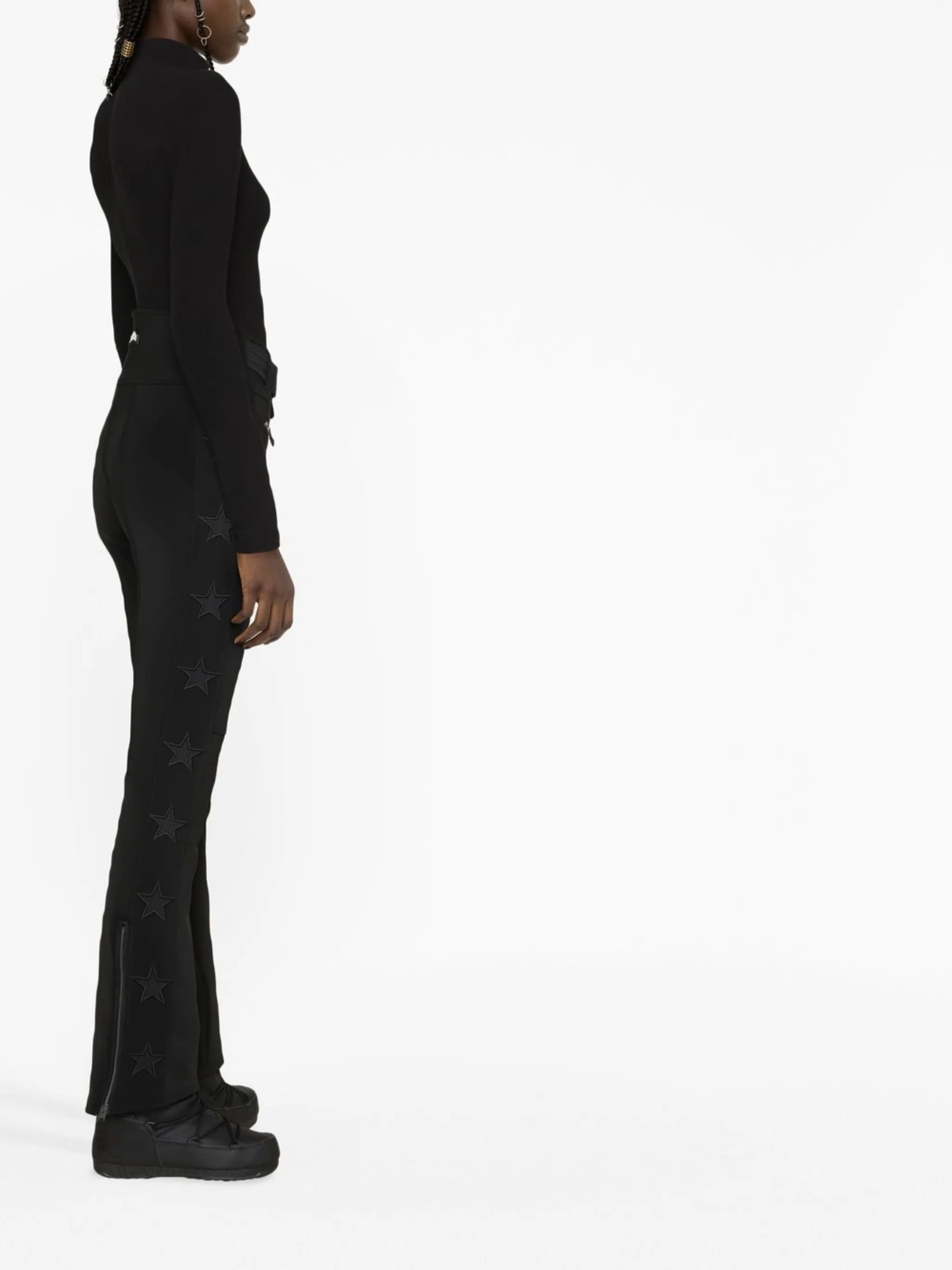 Tiby flare sky trousers