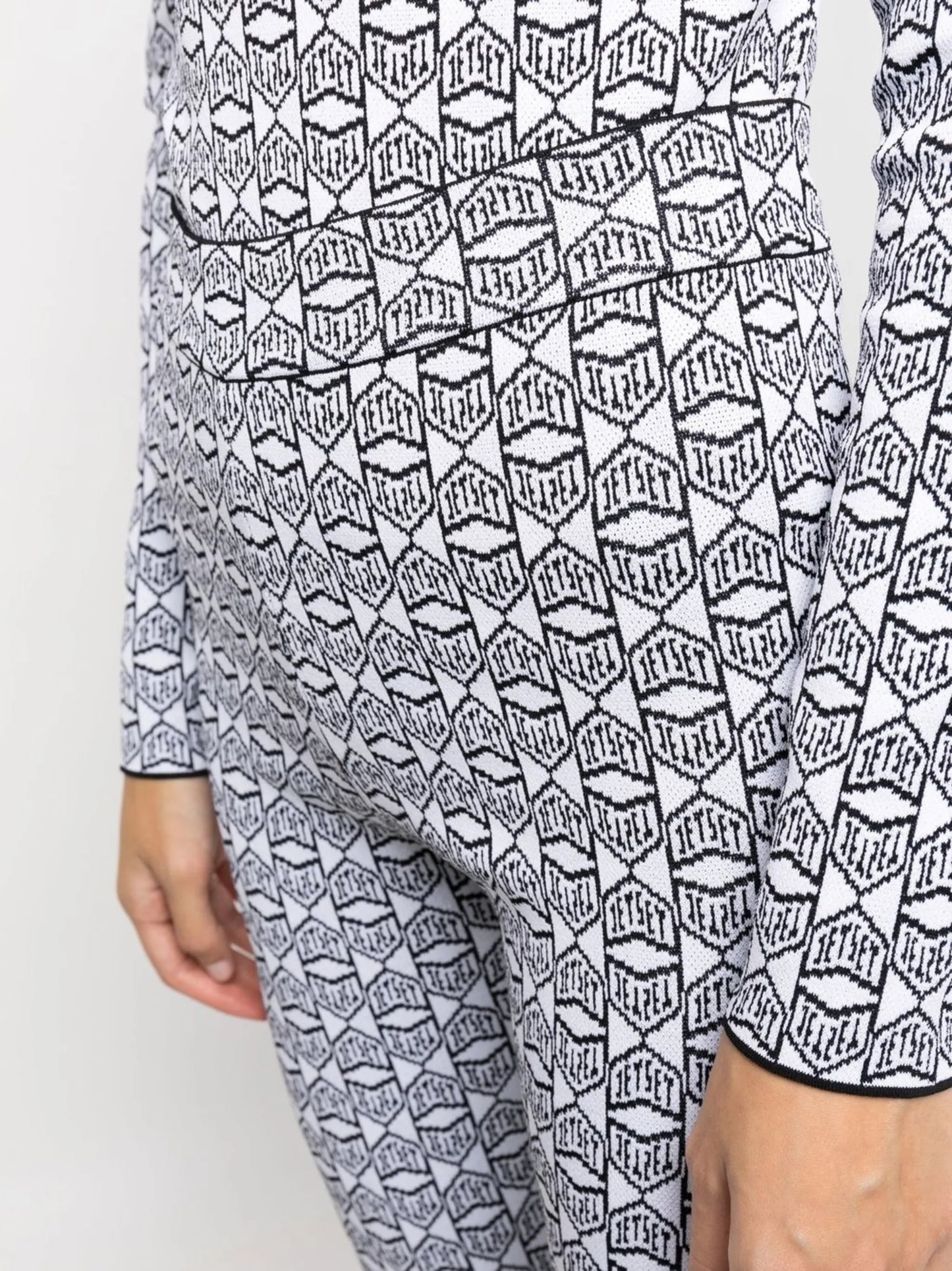logo-print base-layer leggings